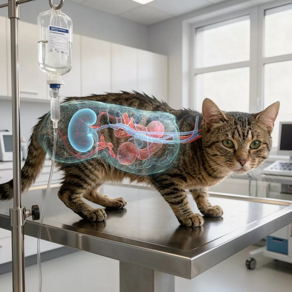 Vet Point Facebook ad: Aiuta il tuo gatto oggi