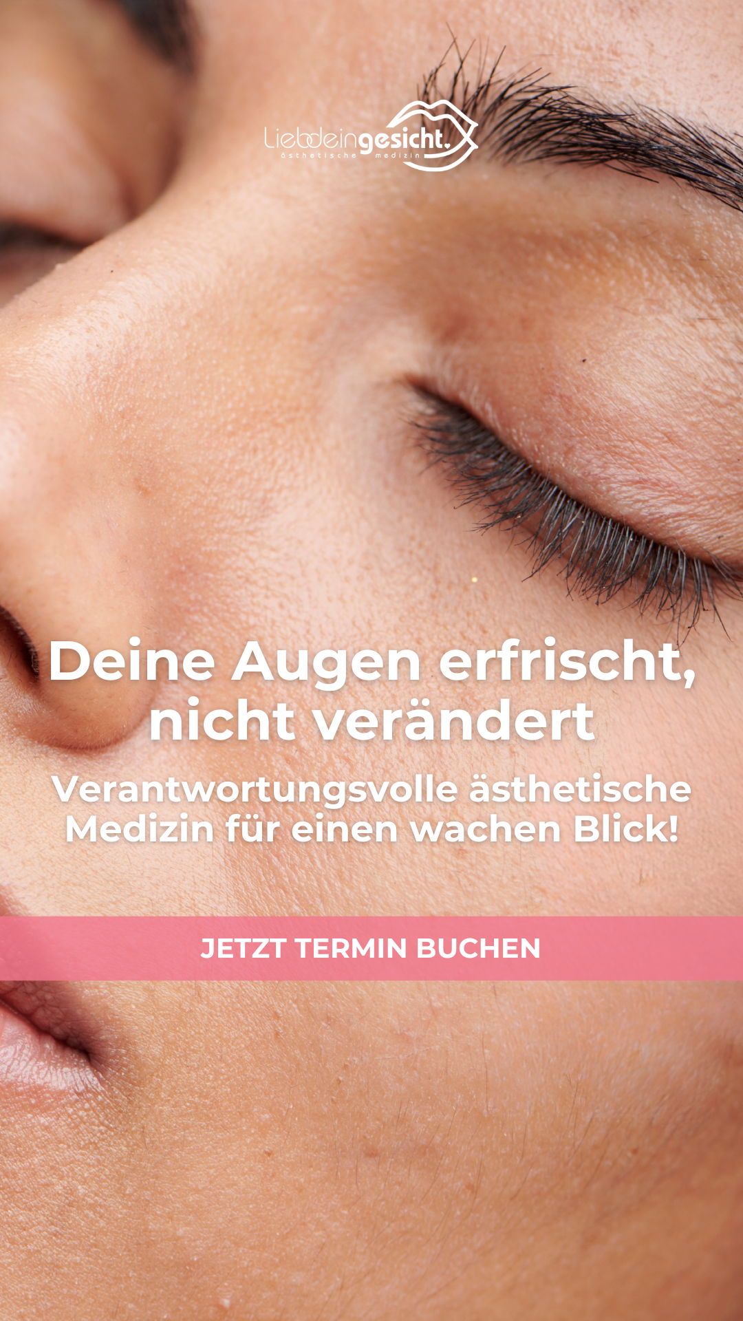 liebdeingesicht Facebook ad