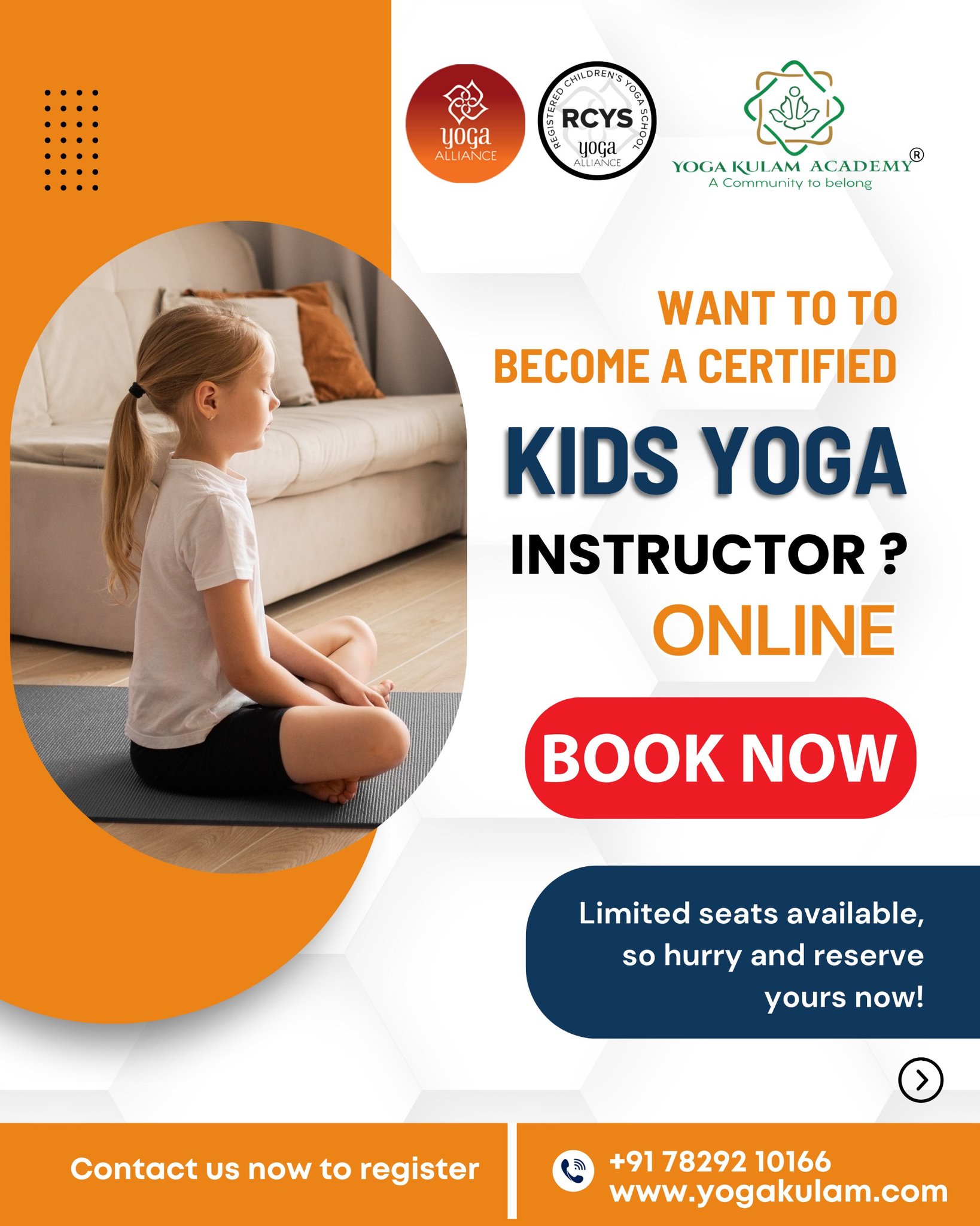 YogaKulam Academy Facebook ad