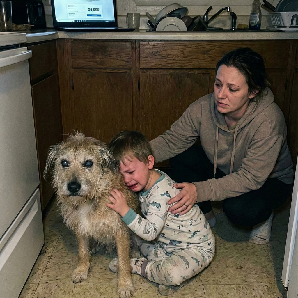 The Happy Dog Community Facebook ad