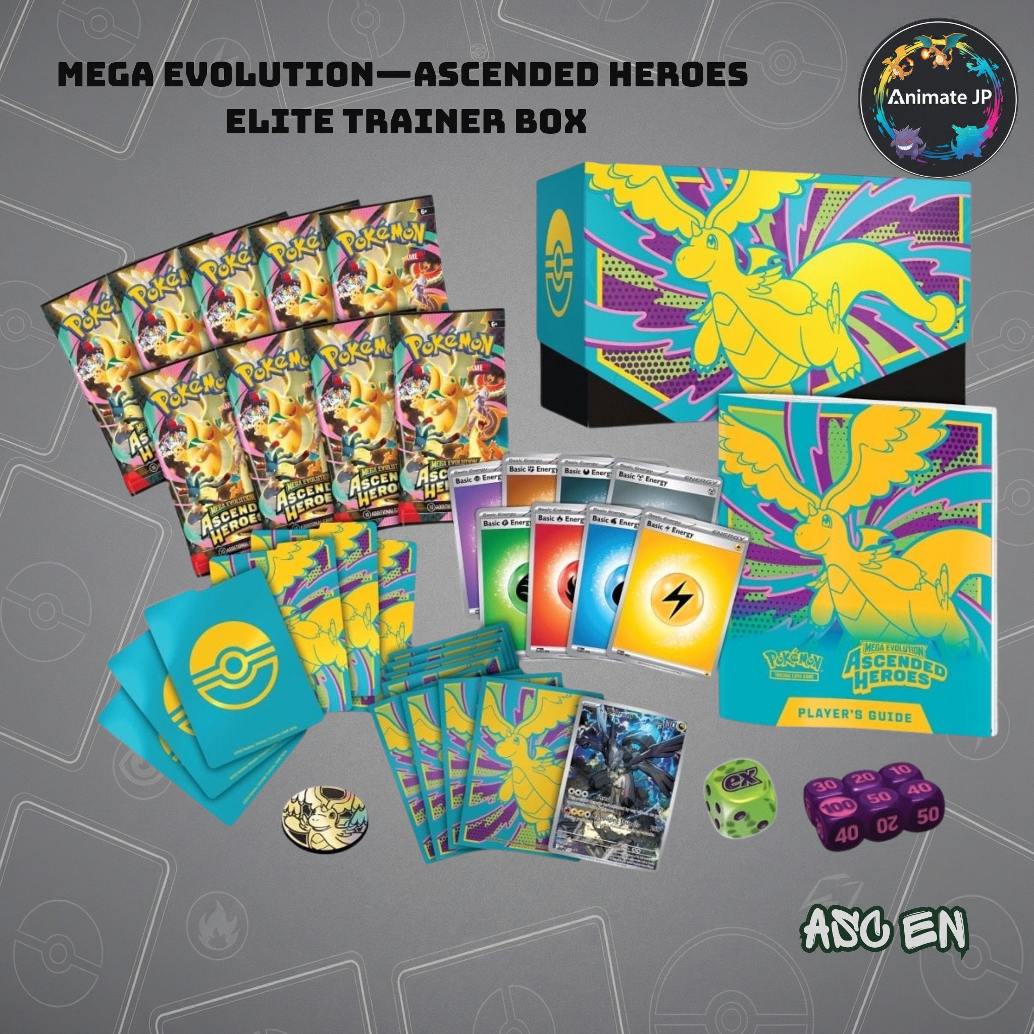 Animate JP Facebook ad: ĐẠI TIỆC POKÉMON TCG - TOÀN SIÊU PHẨM…