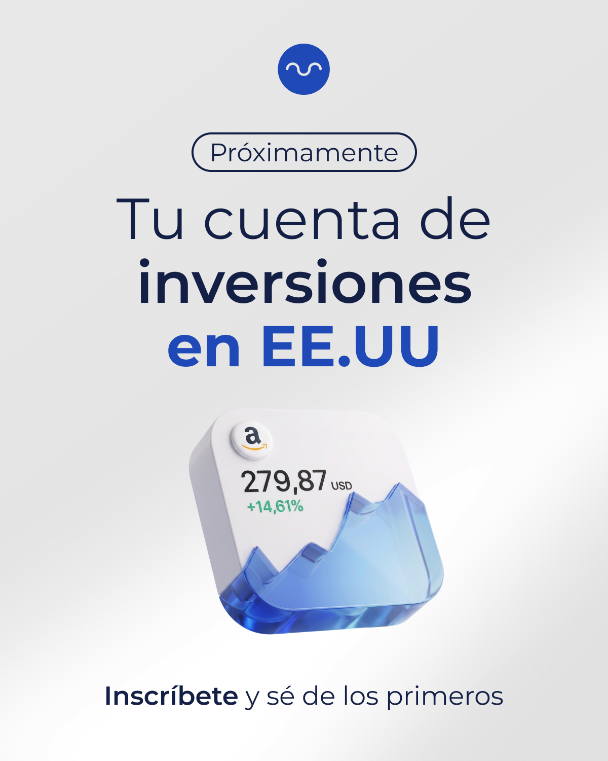 Global66 Facebook ad: Pronto tendrás tu propia cuenta de inversiones en EE.UU