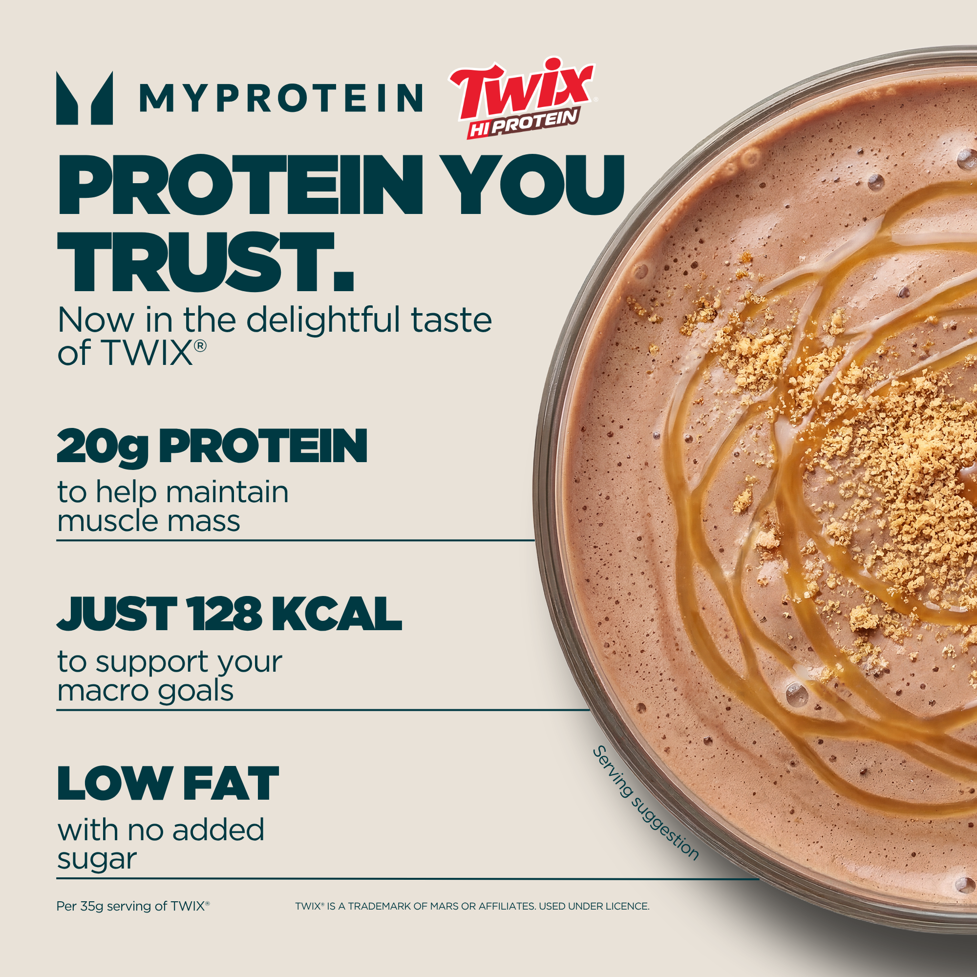 Myprotein Facebook ad