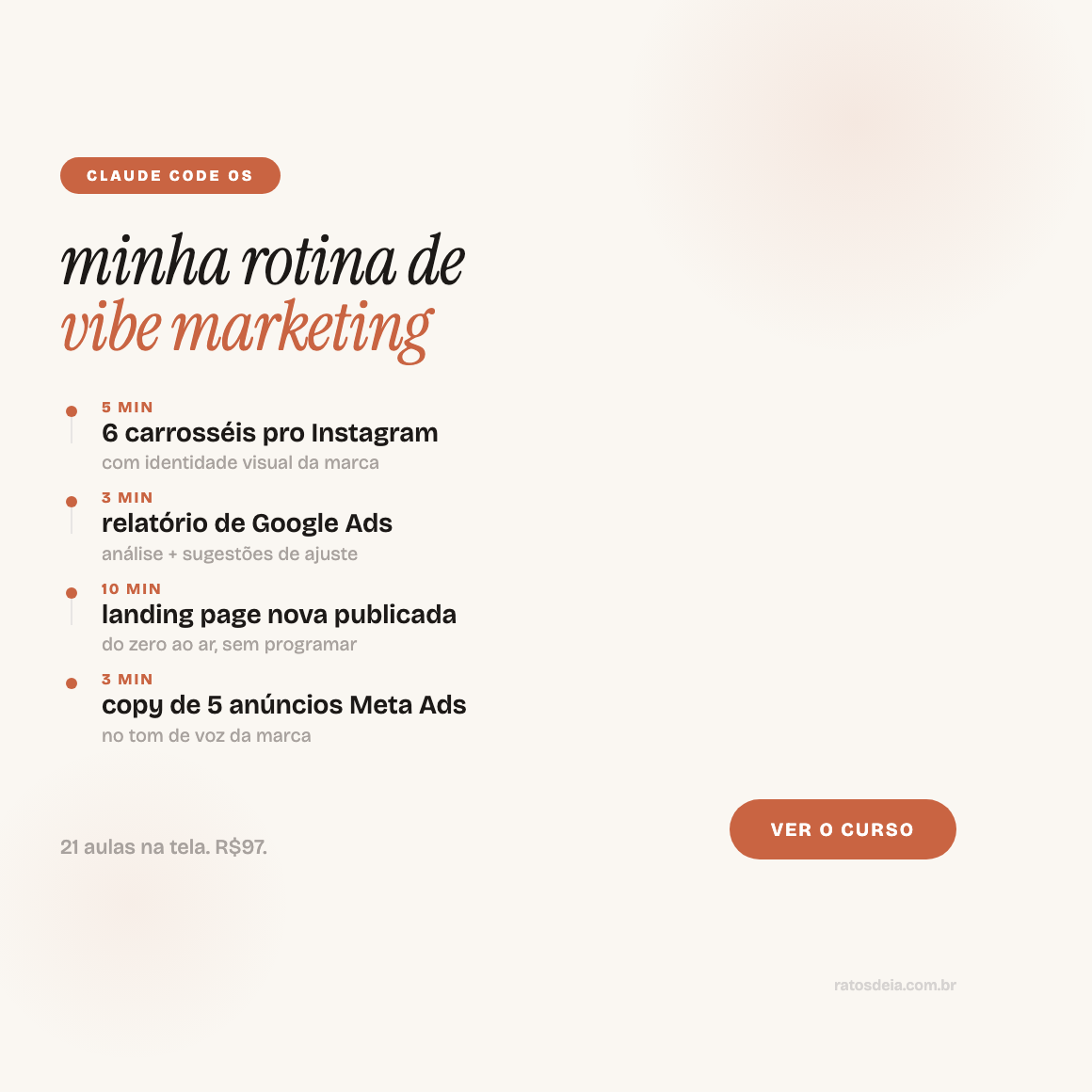 Ratos de IA Facebook ad