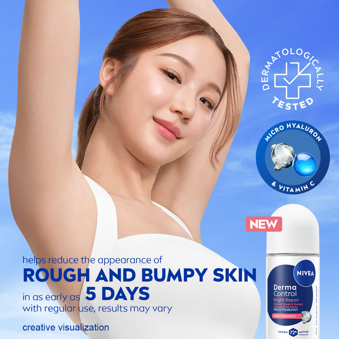 NIVEA Facebook ad
