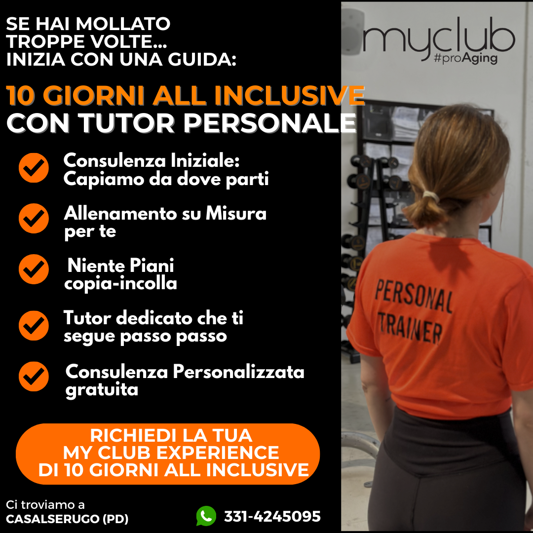 My-Club Facebook ad