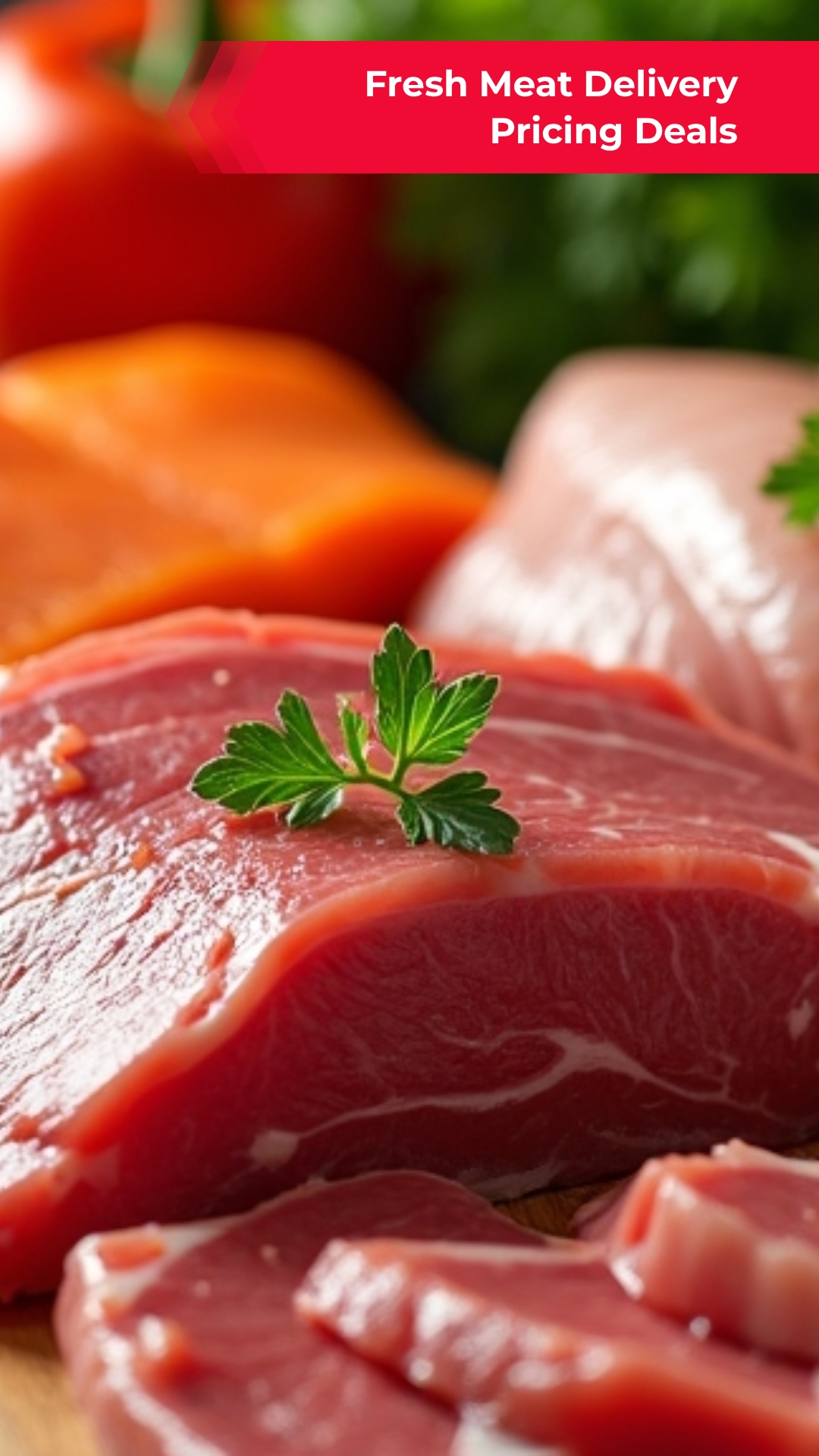 TrendingResults Digest Facebook ad: Fresh Meat Delivery Pricing Deals!