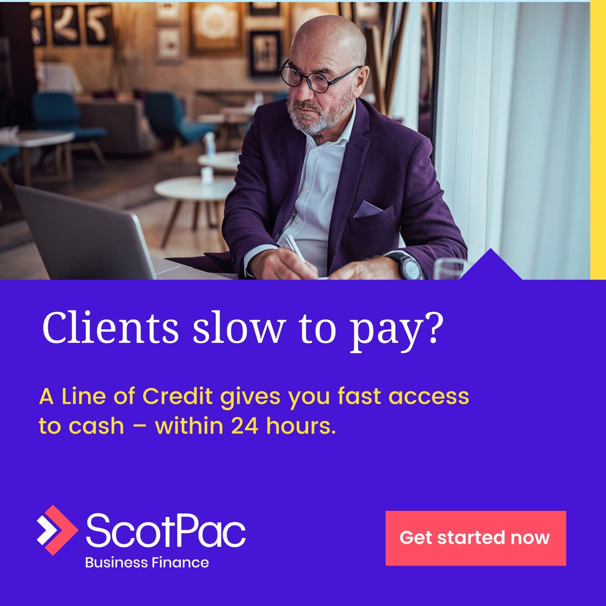 ScotPac Business Finance Facebook ad