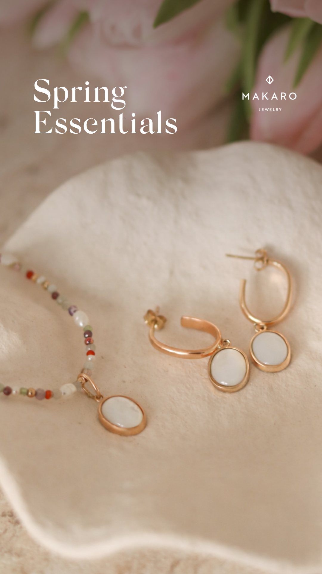 MAKAROjewelry Facebook ad