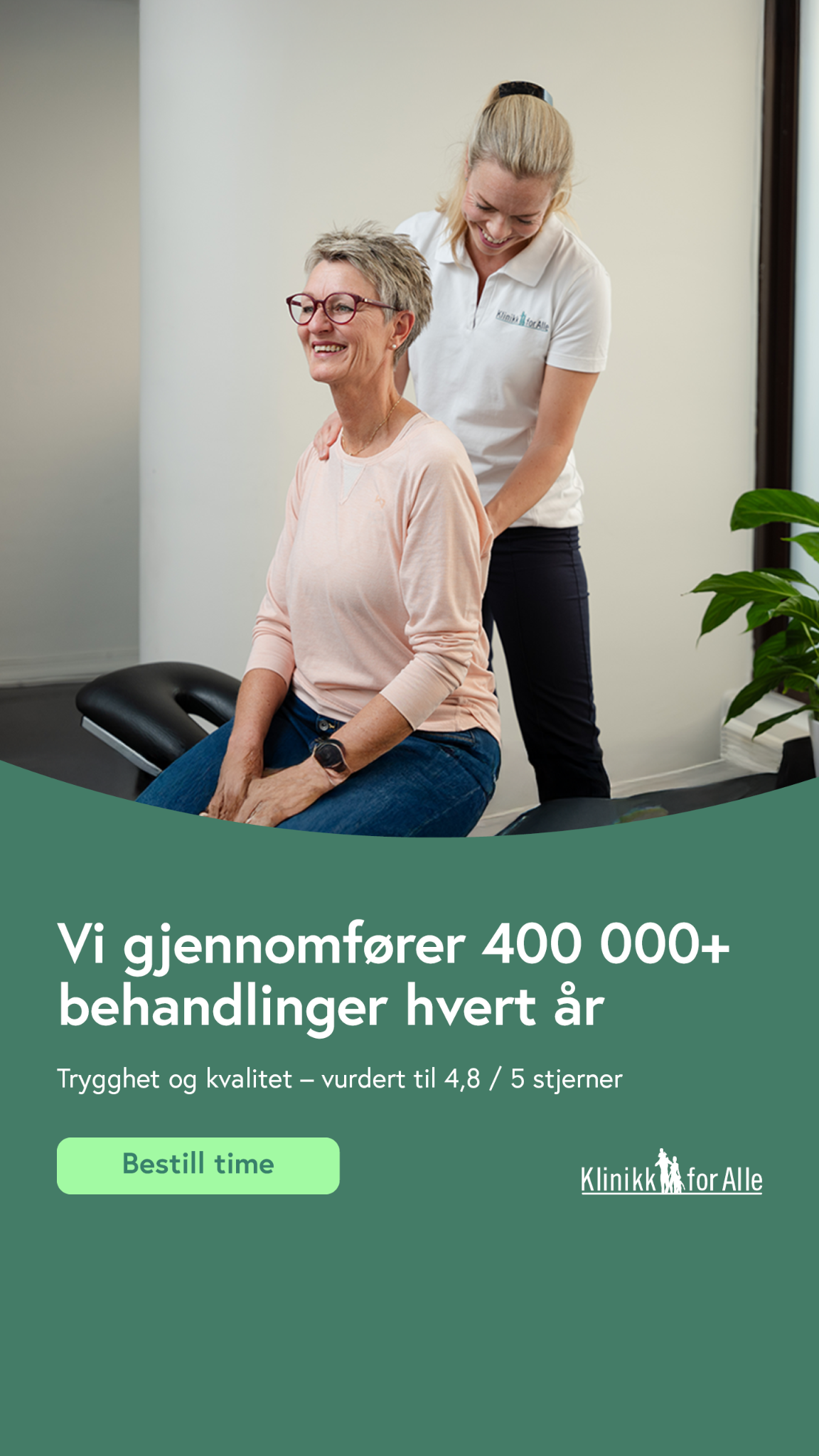 Klinikk for Alle Facebook ad