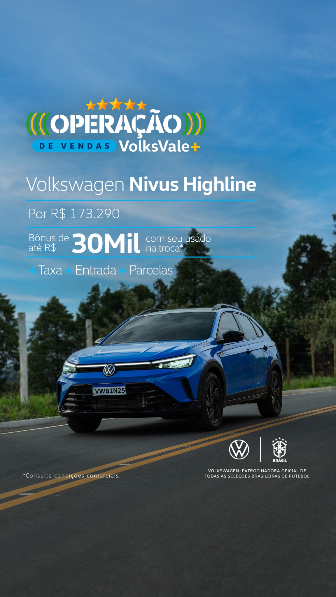 Volkswagen Facebook ad