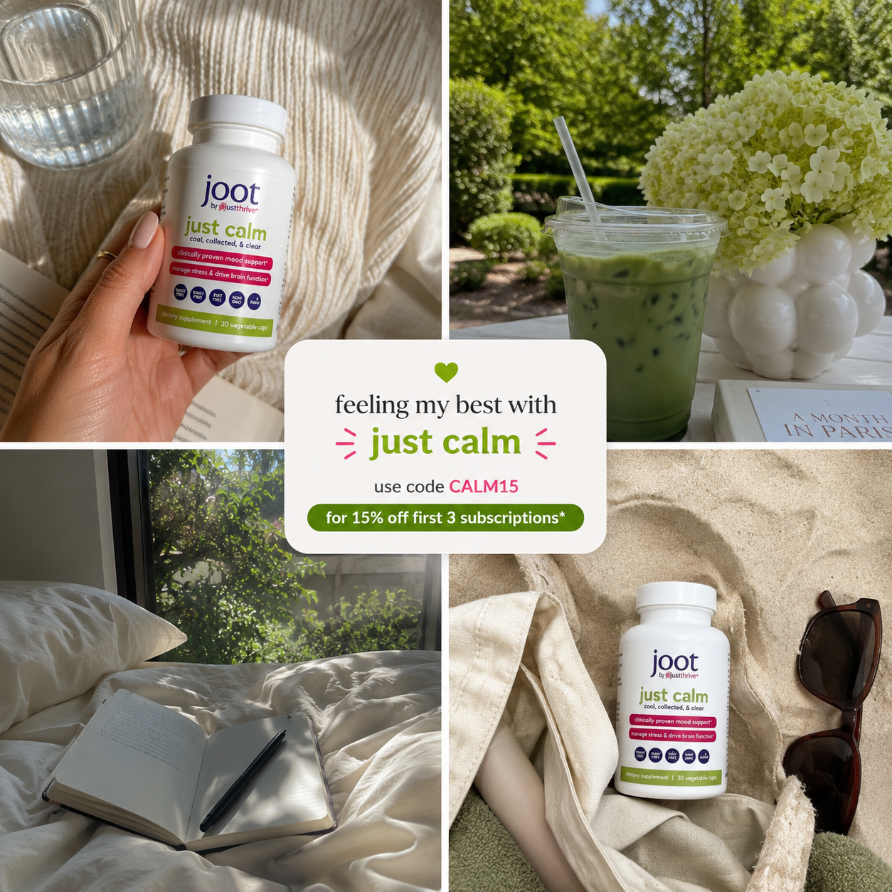 Just Thrive Facebook ad