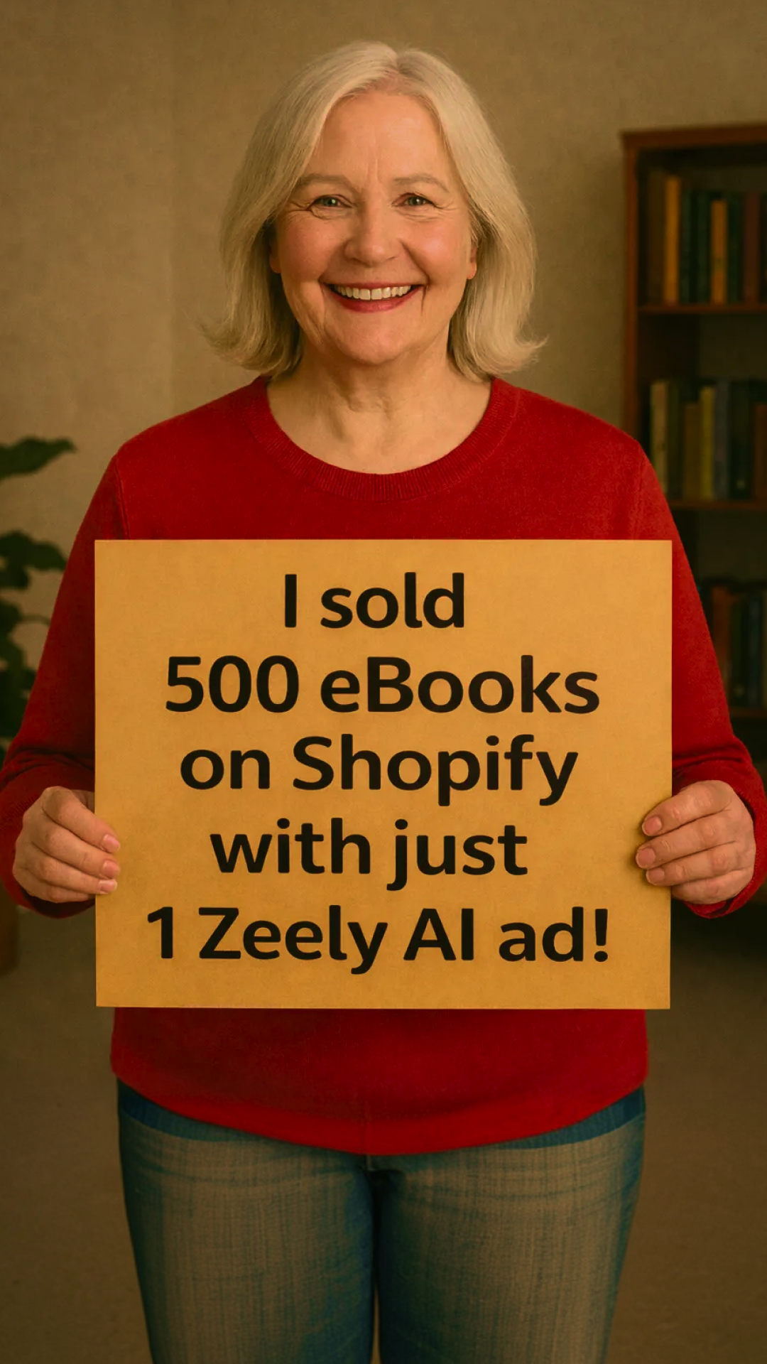 Zeely Facebook ad