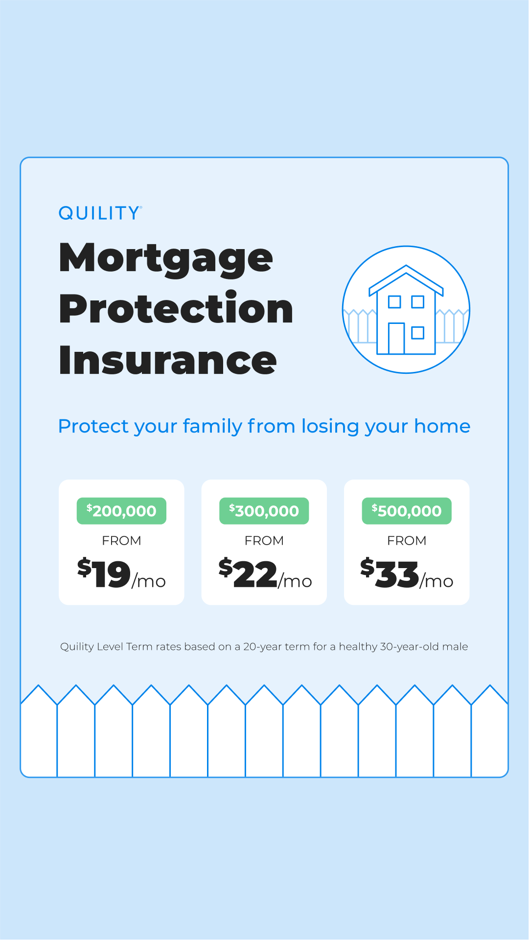 Quility Insurance Facebook ad
