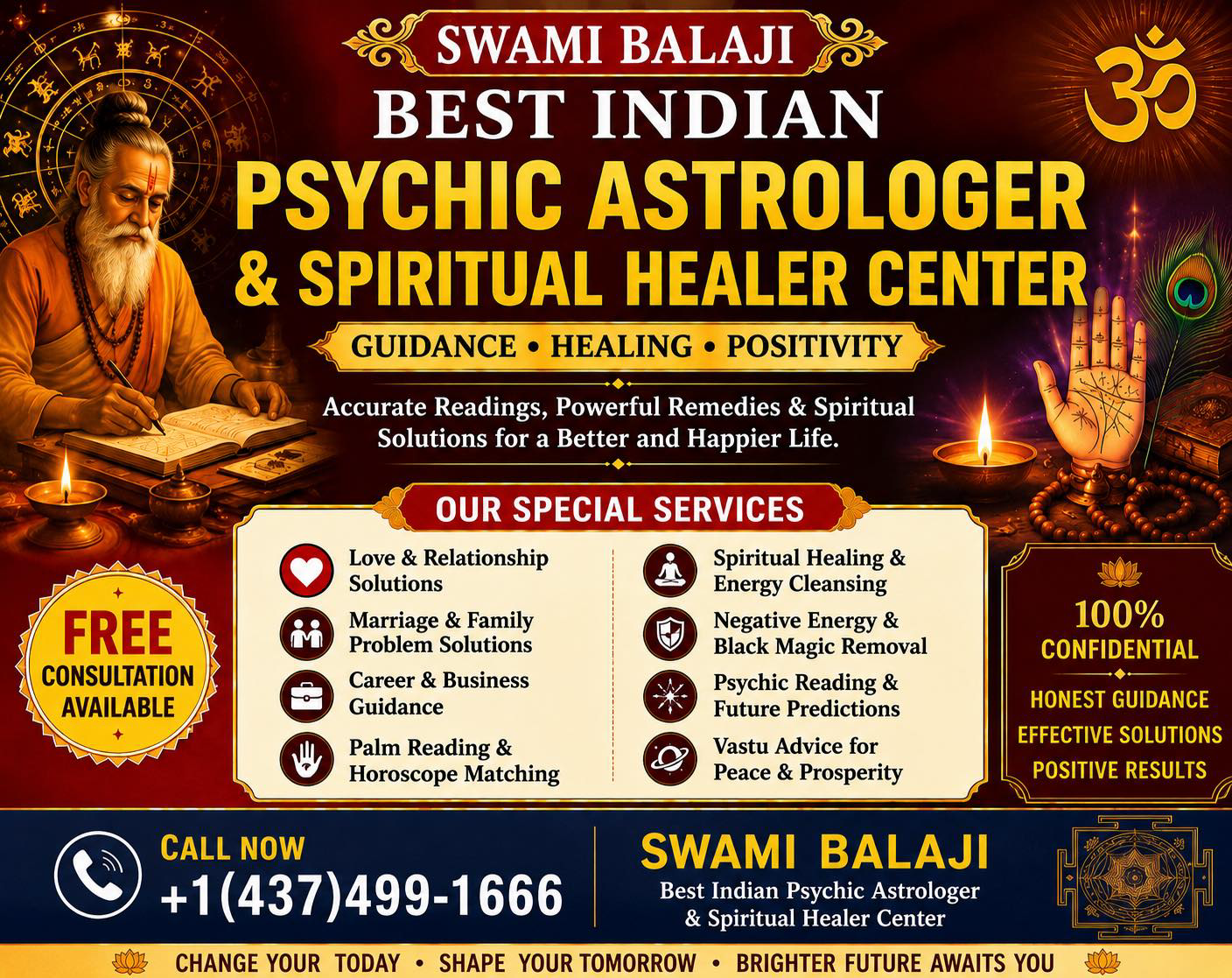 Swami balaji Facebook ad