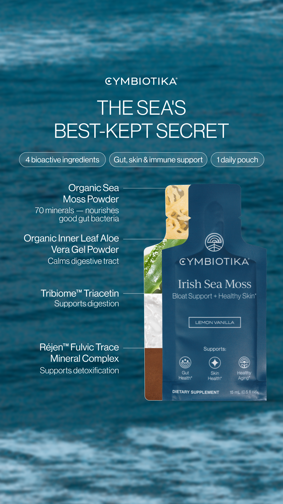 Cymbiotika Facebook ad