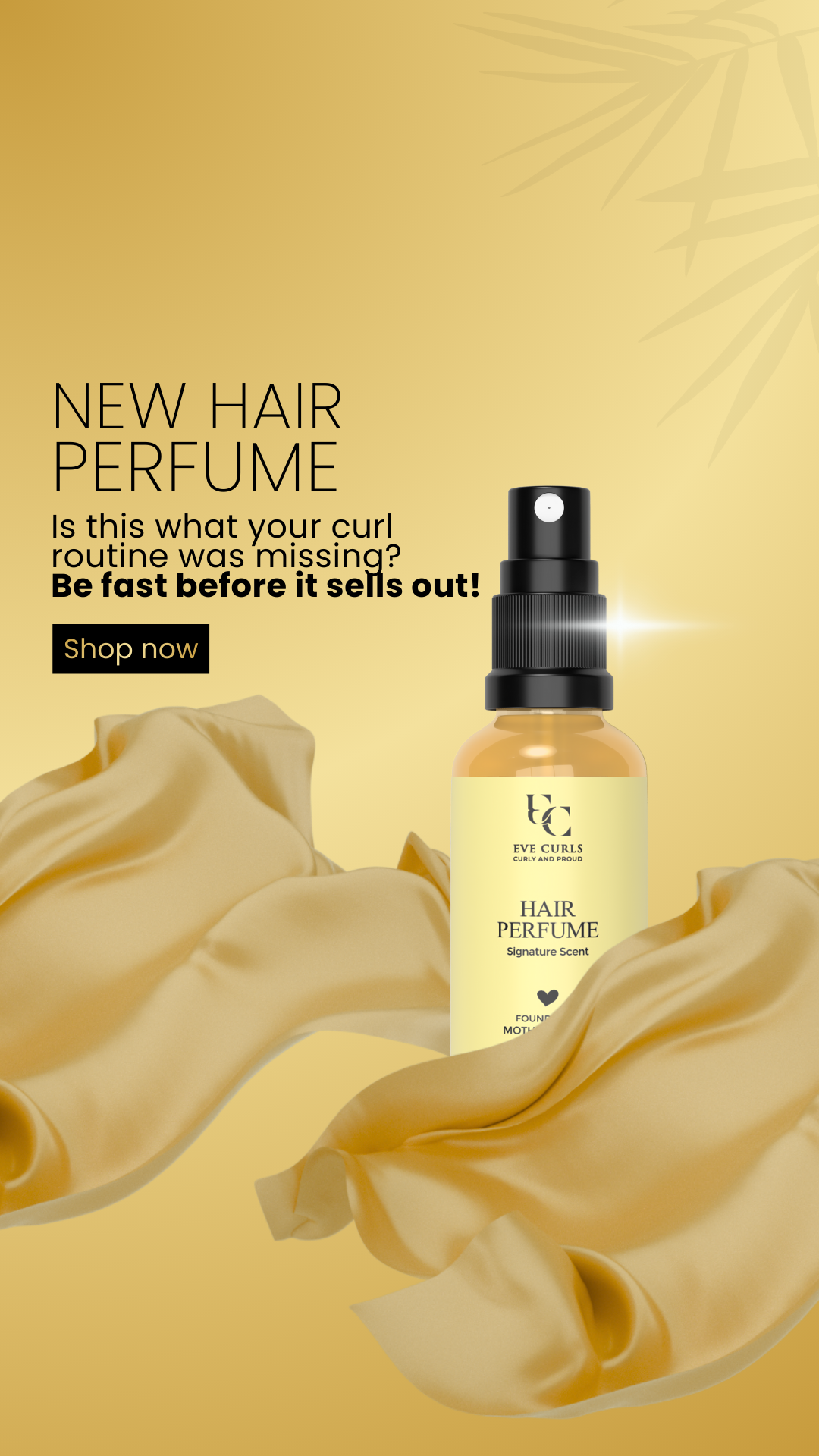 Eve Curls Facebook ad