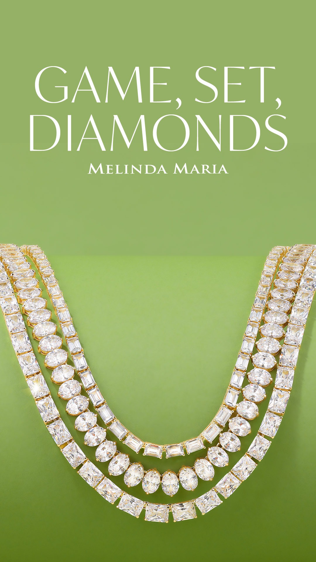 Melinda Maria Jewelry Facebook ad