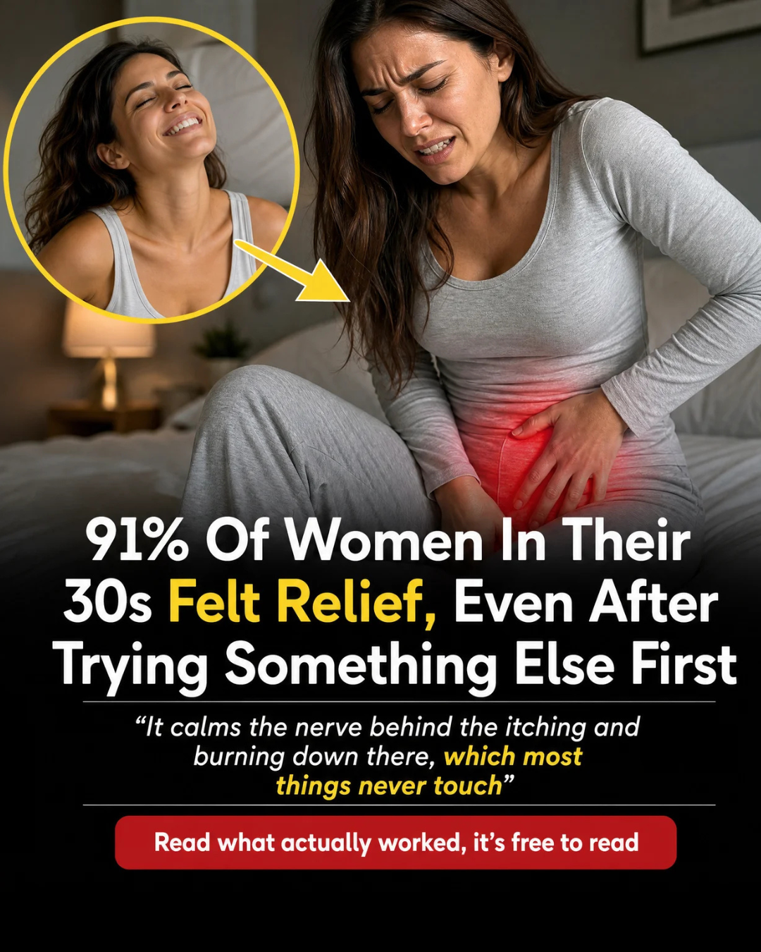 Women's Health After 50 Facebook ad