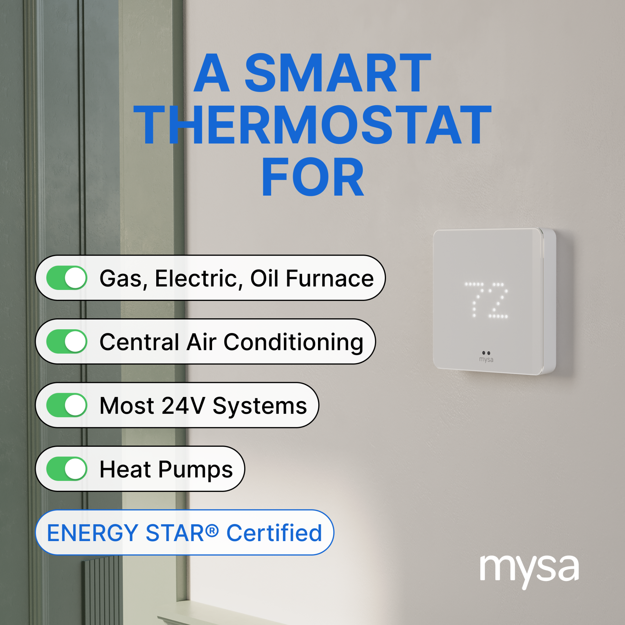Mysa Facebook ad