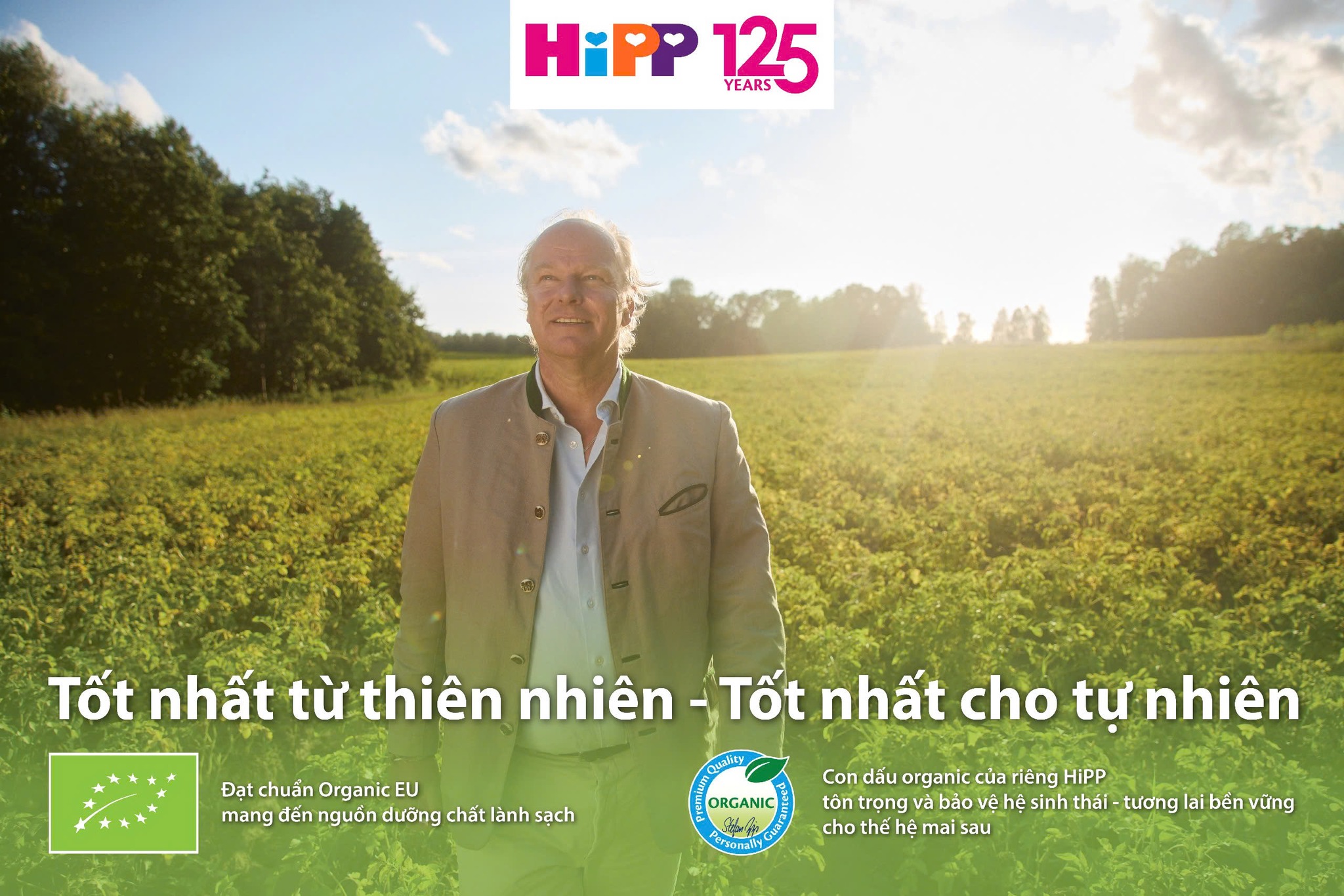 HiPP Việt Nam Facebook ad: TỐT NHẤT TỪ THIÊN NHIÊN - TỐT NHẤT…
