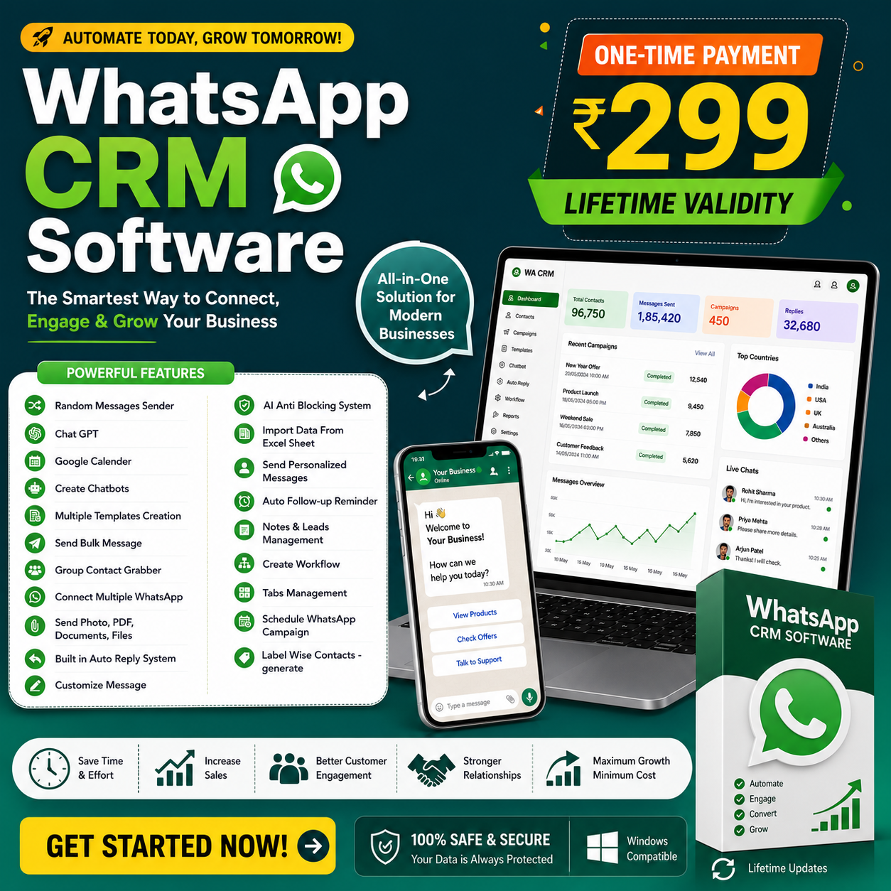 Studygodam Facebook ad