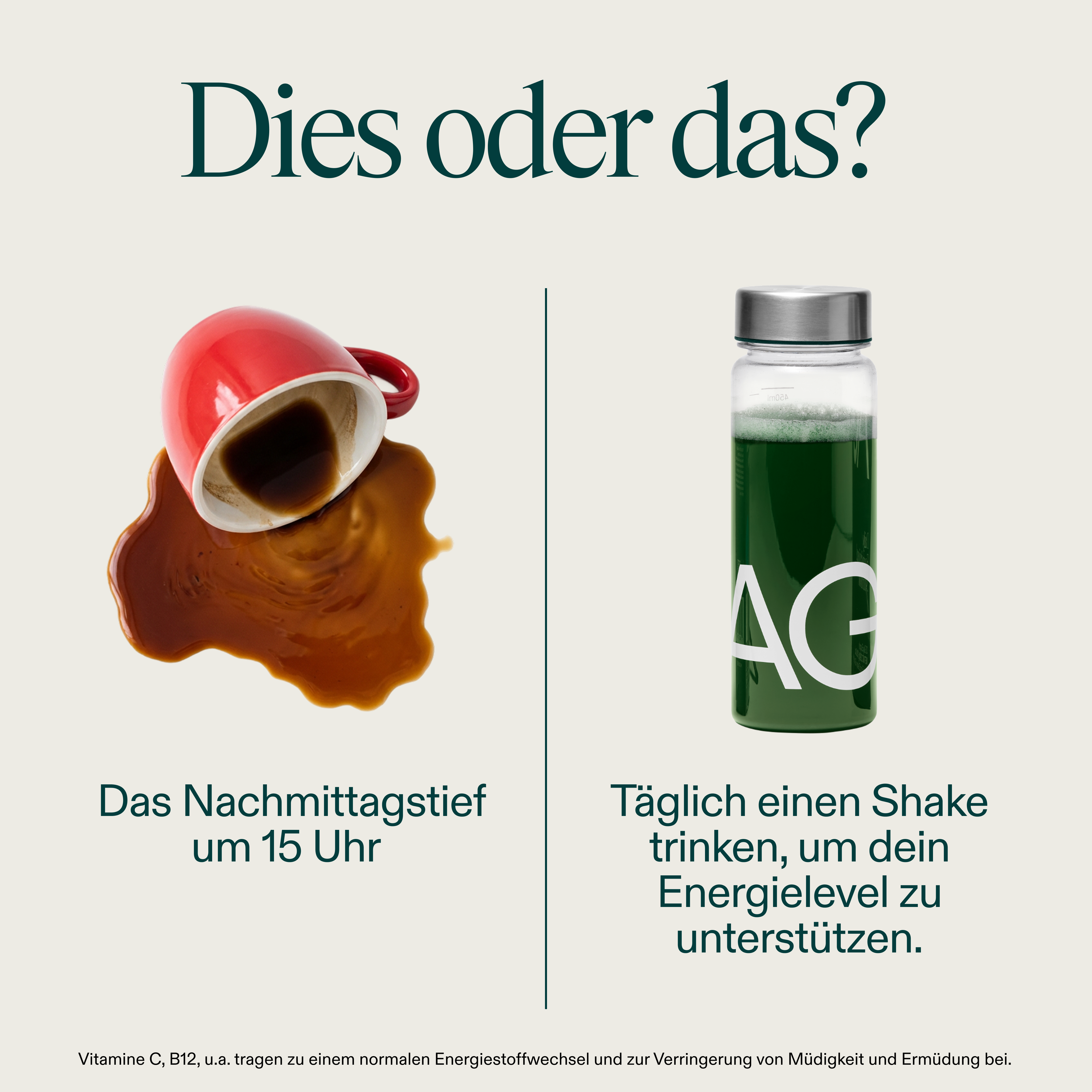 AG1 Deutschland Facebook ad