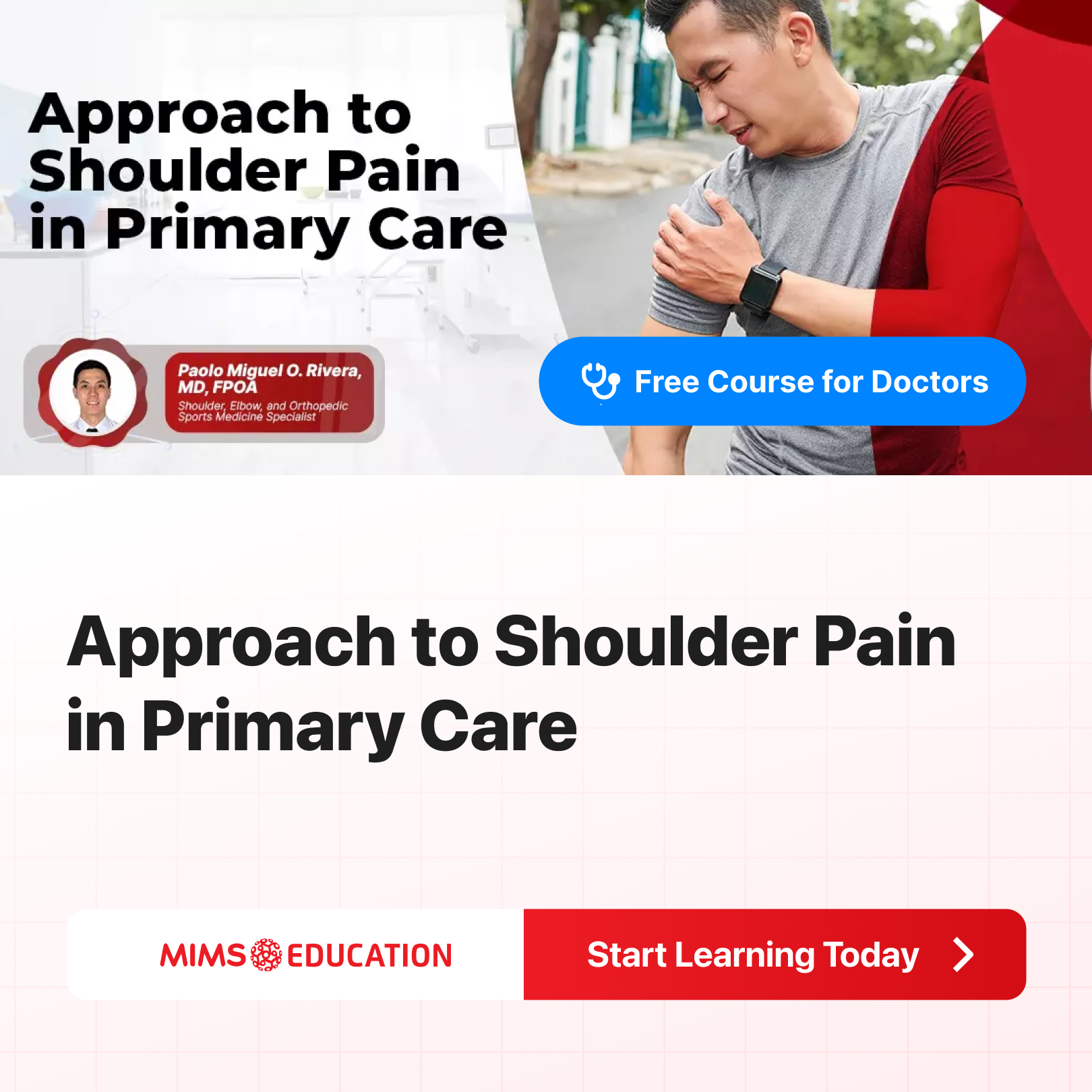 MIMS Education Facebook ad