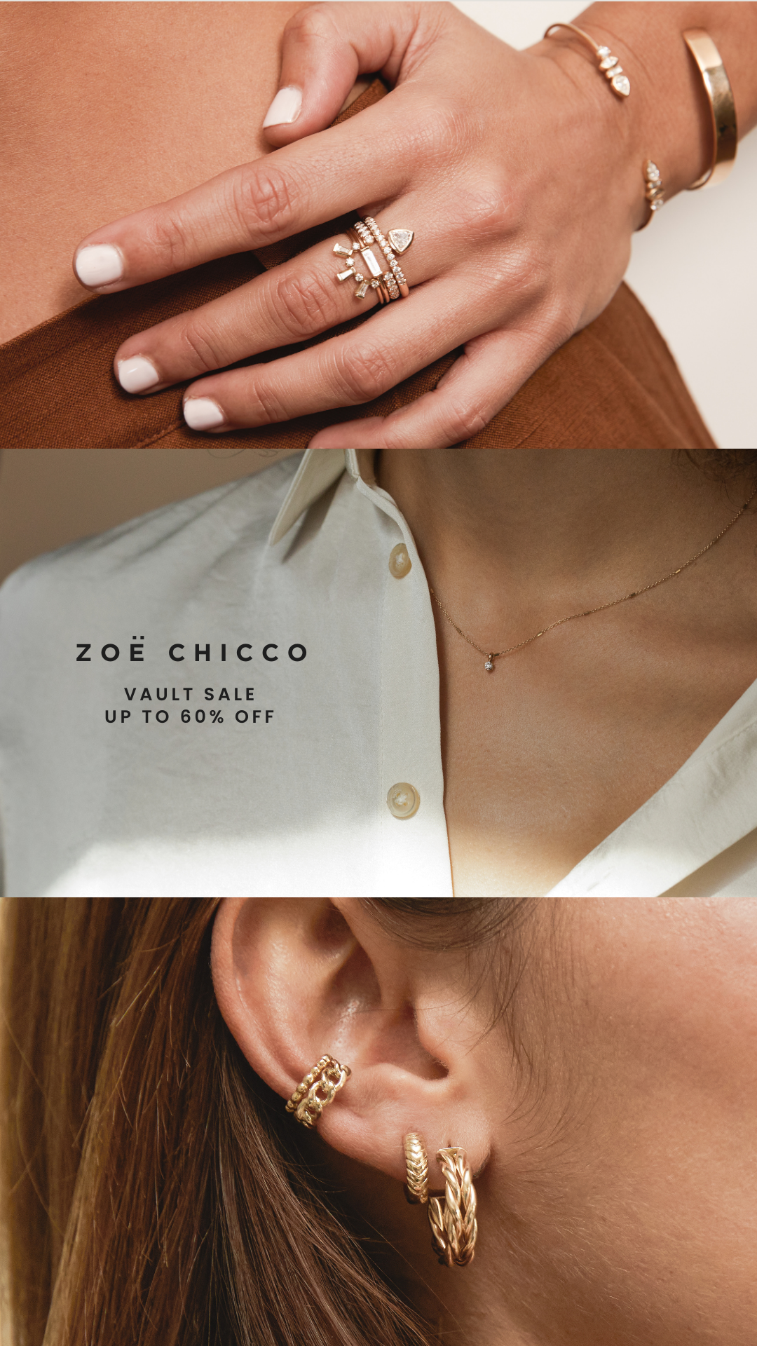 Zoe Chicco Jewelry Facebook ad