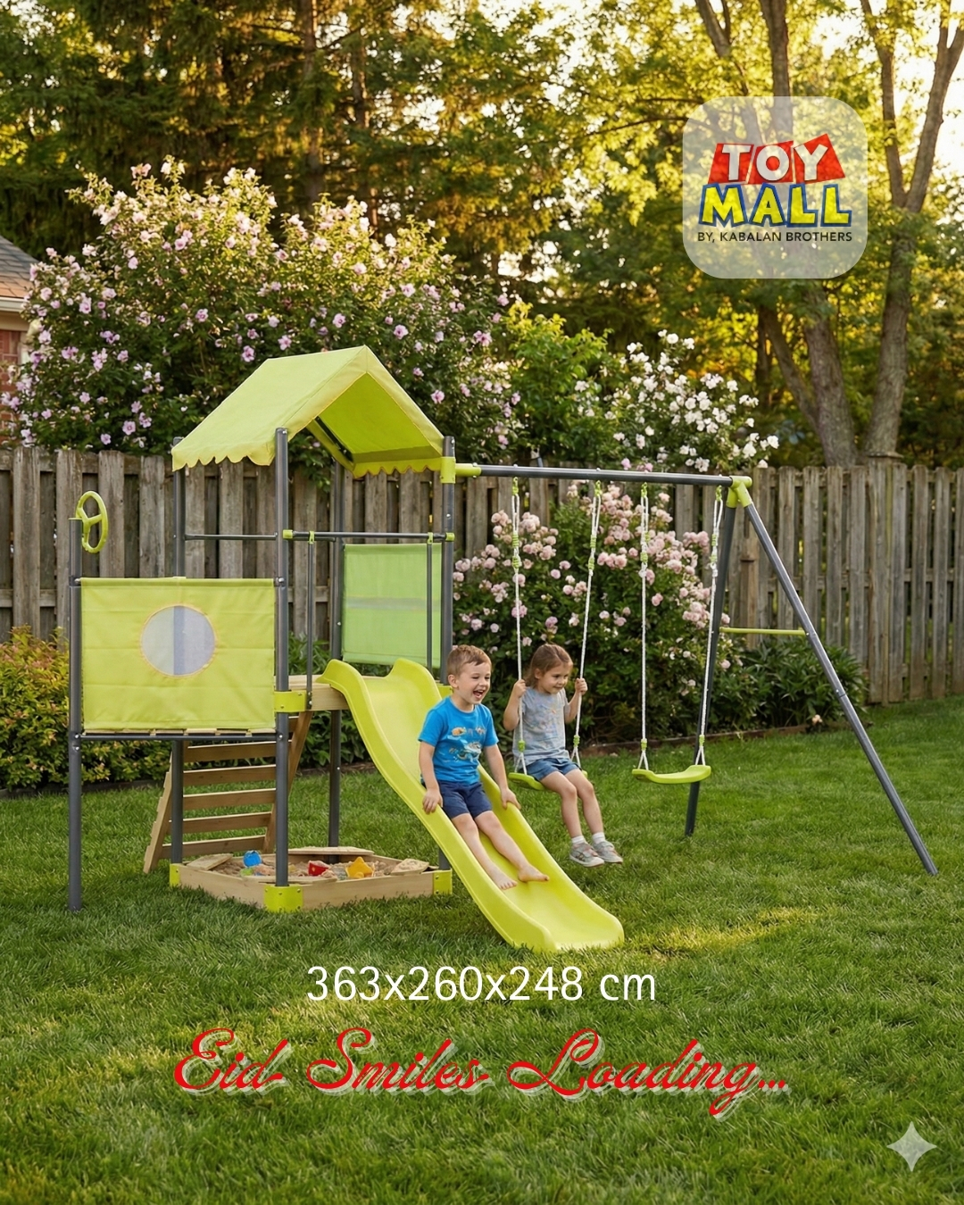 TOY MALL Facebook ad