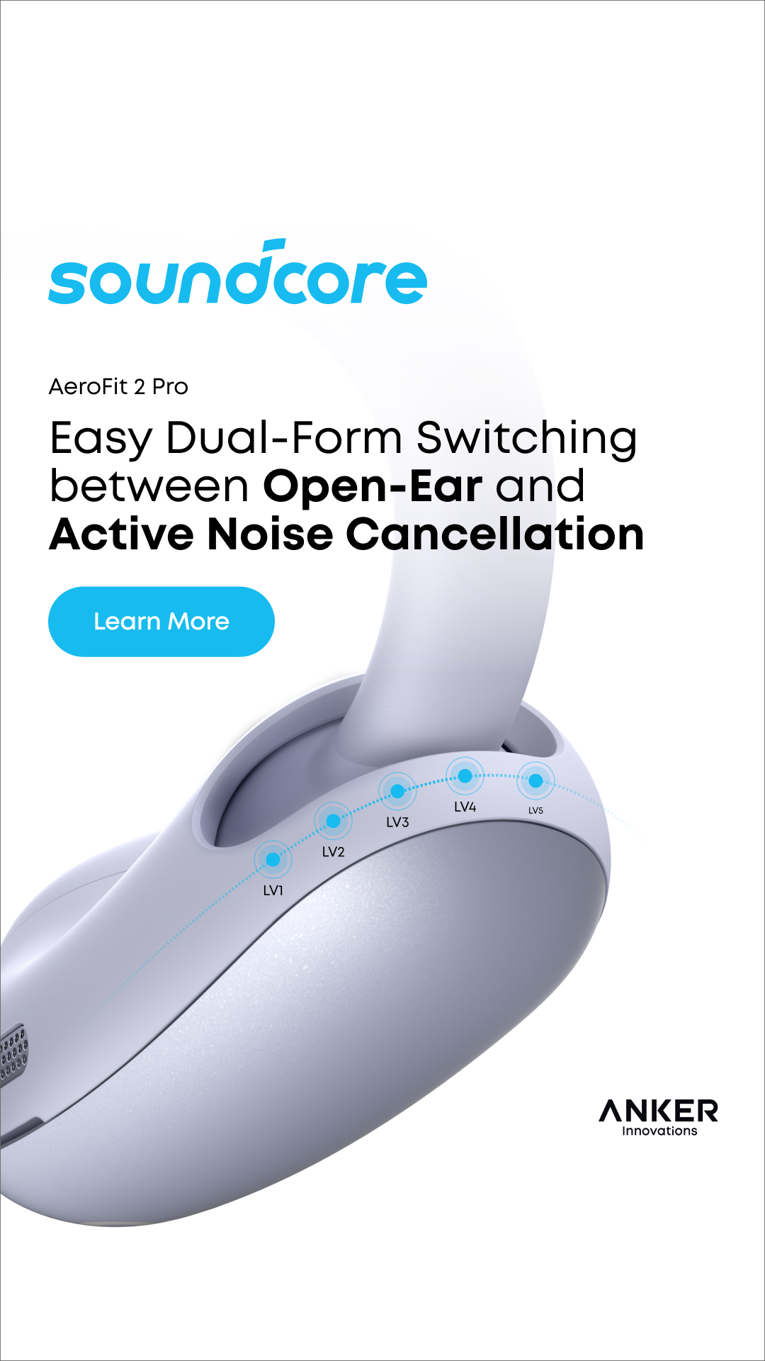 soundcore Facebook ad
