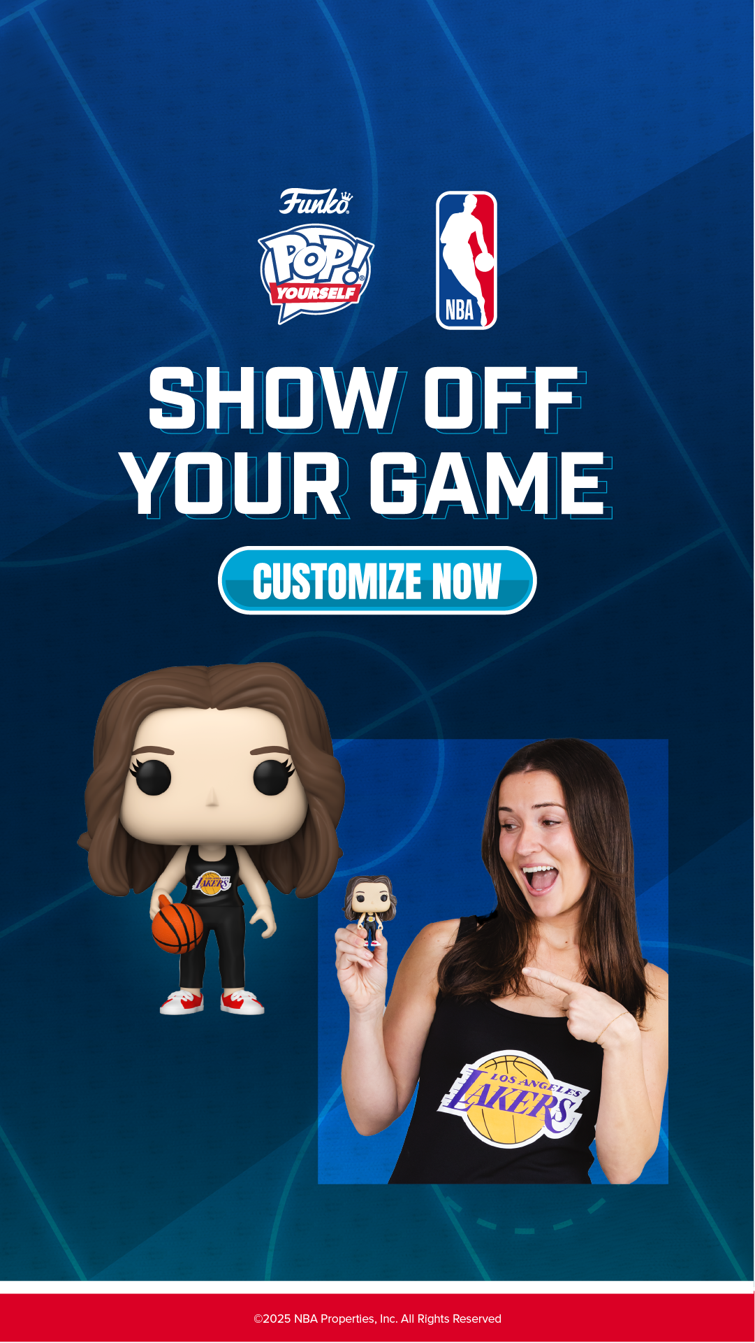 Funko Facebook ad
