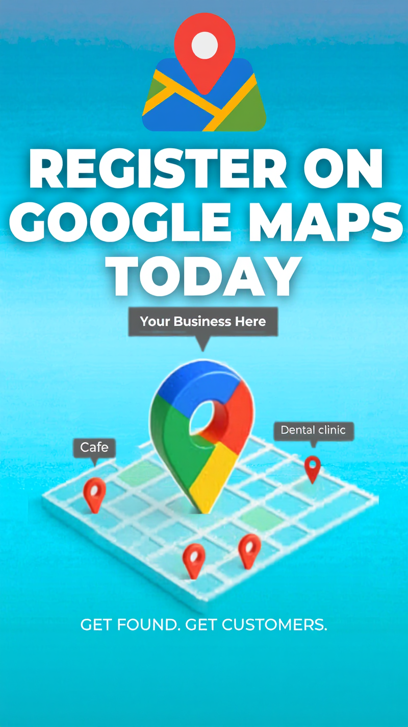National Maps Registration Facebook ad