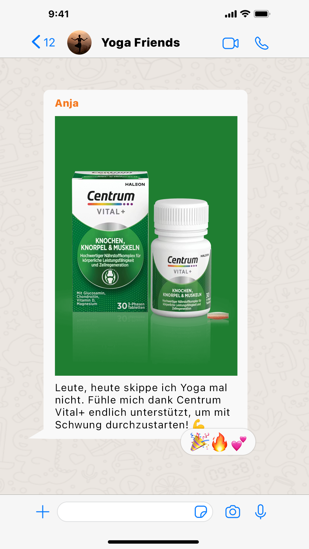 Centrum Deutschland Facebook ad