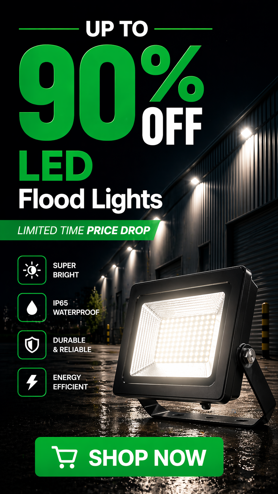 Green Light Depot Facebook ad from Apr 25, 2026