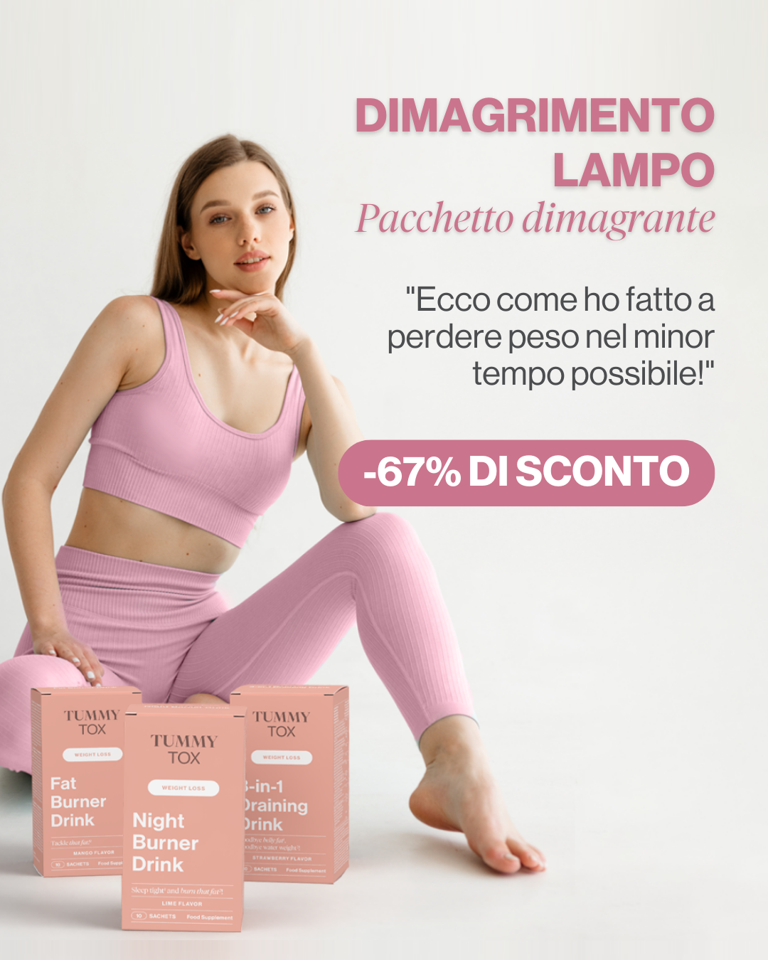 TummyTox.it Facebook ad
