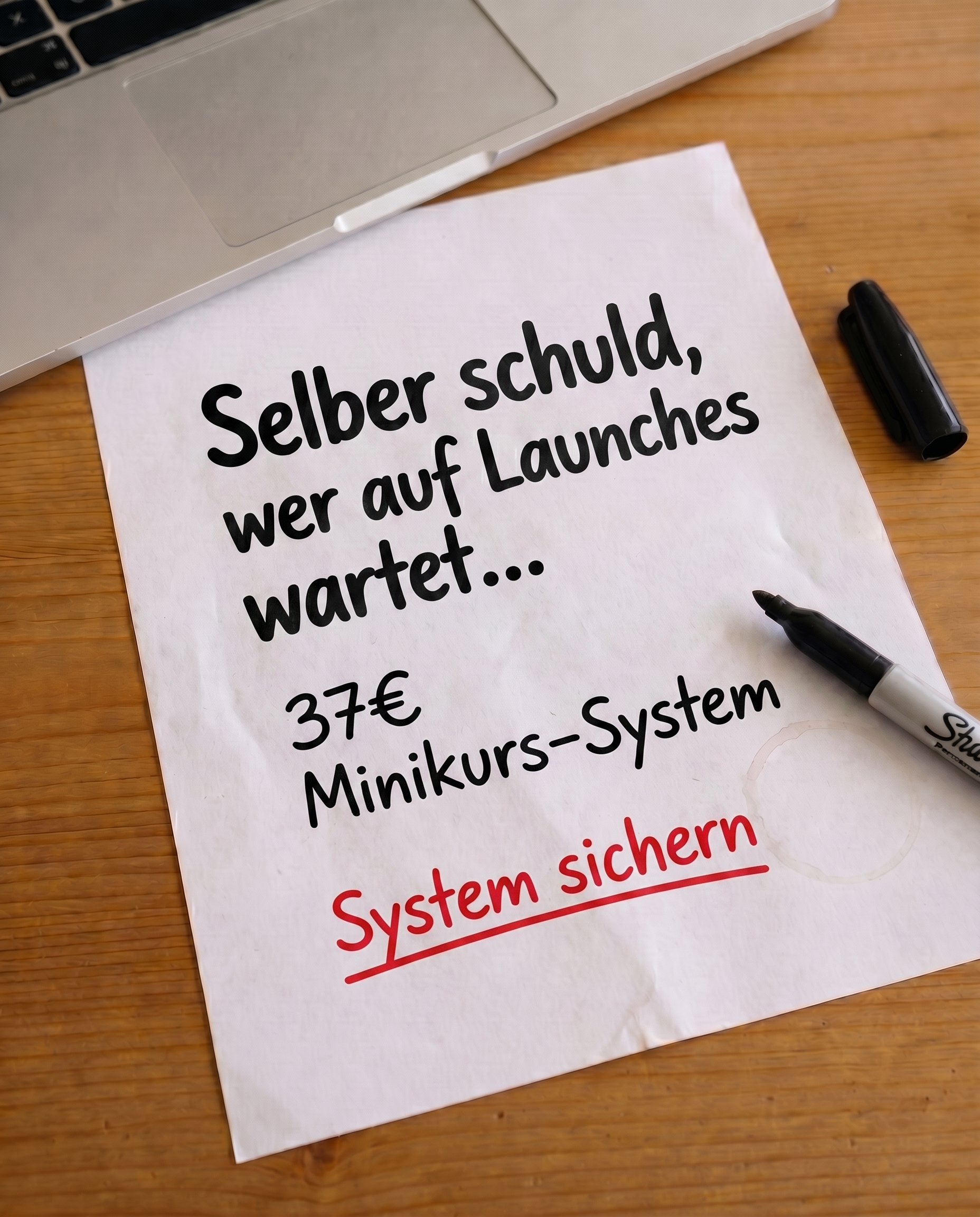 Olga Weber - SMB Facebook ad