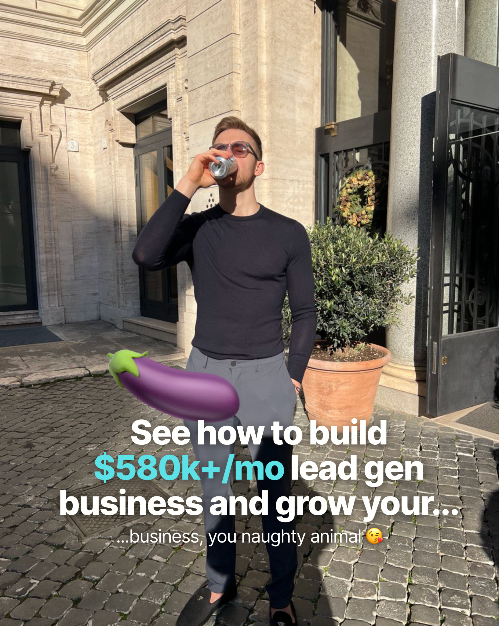 Insider.group Facebook ad