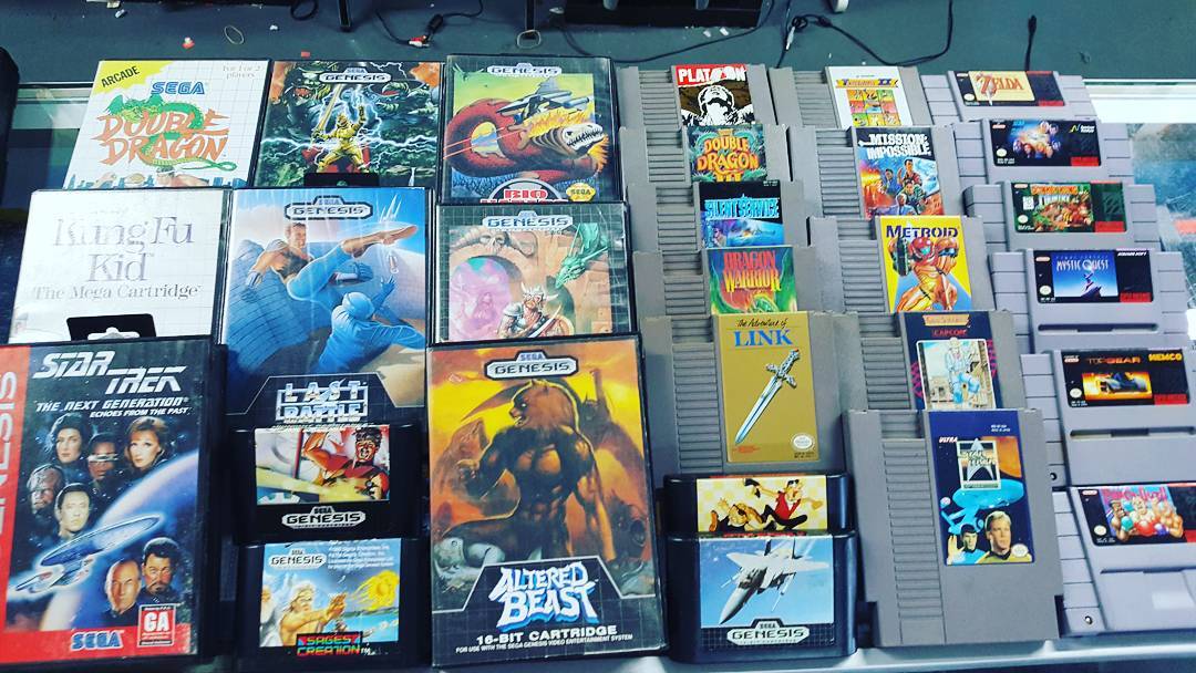 Retro City Games Facebook ad