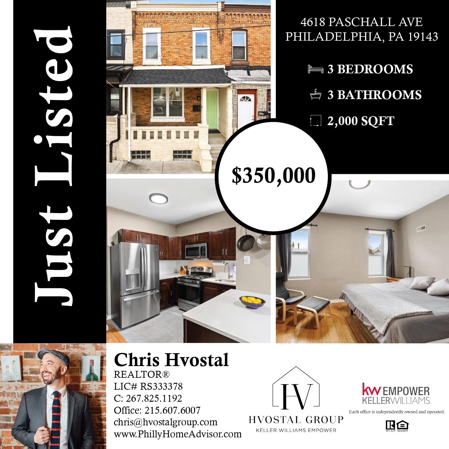 Hvostal Group Facebook ad: 4618 Paschall Ave