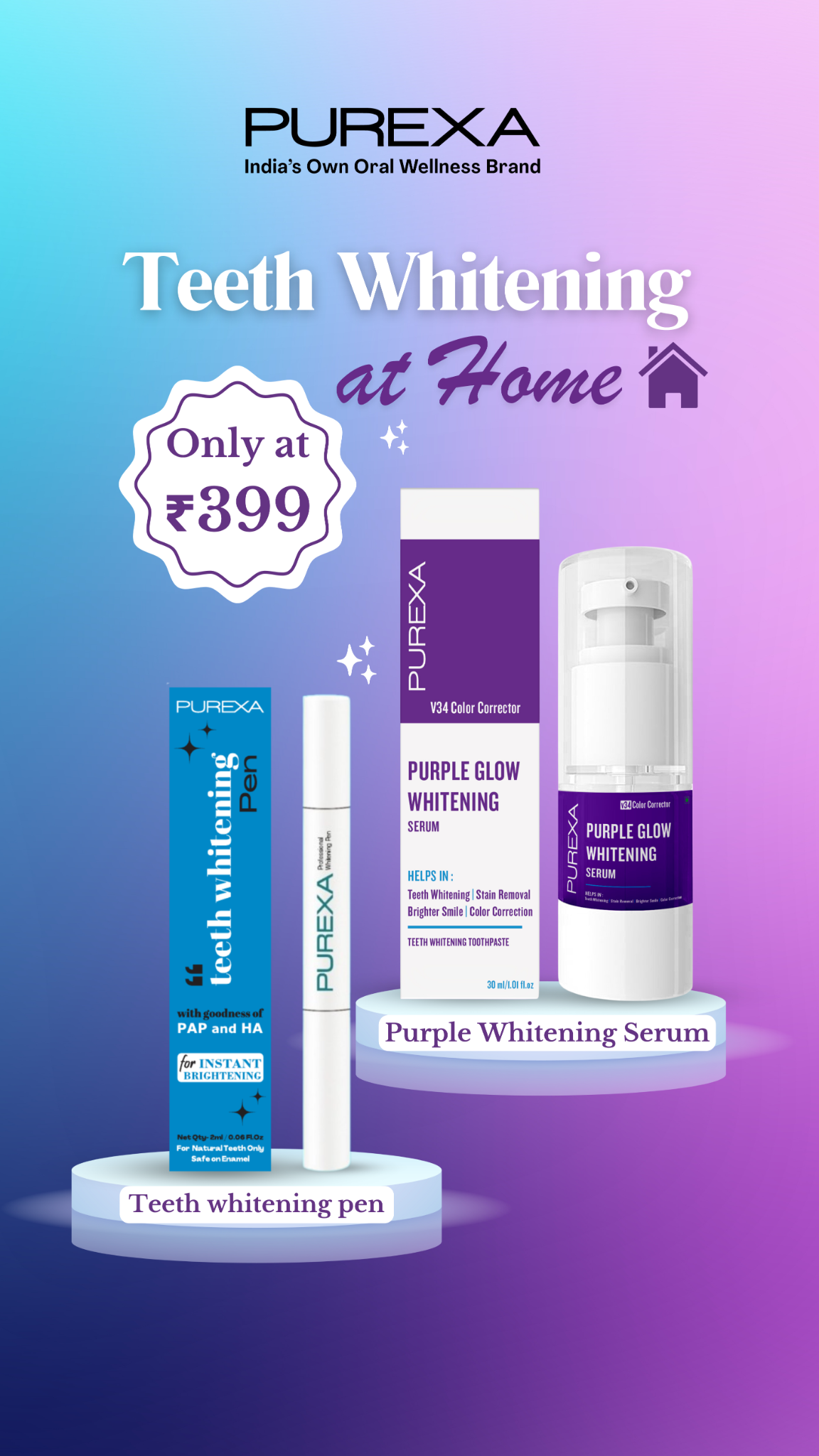 Purexa Facebook ad