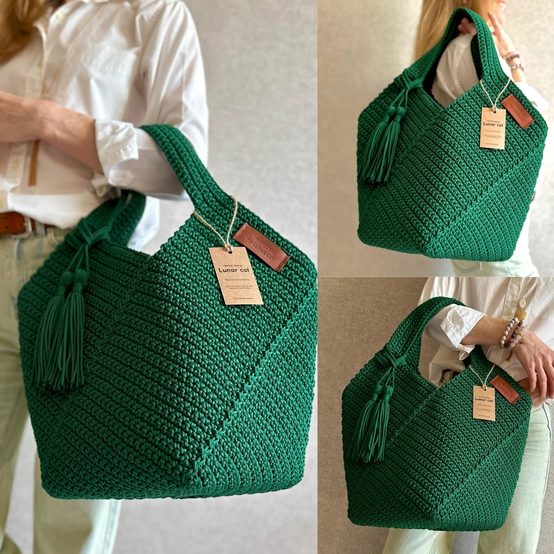 Let's Crochet Facebook ad