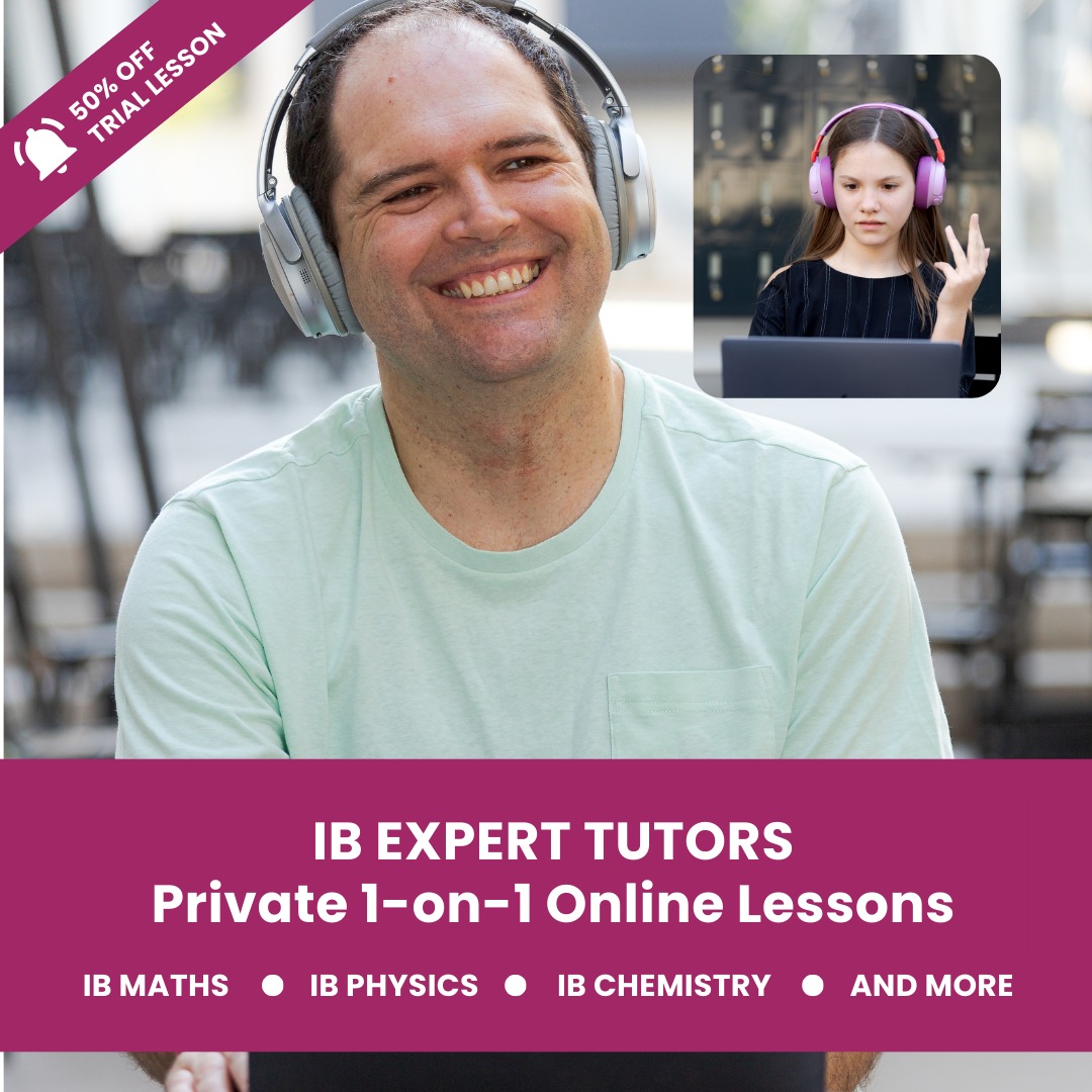 I can IB - Online Tutoring for IB students Facebook ad from Jun 2, 2026