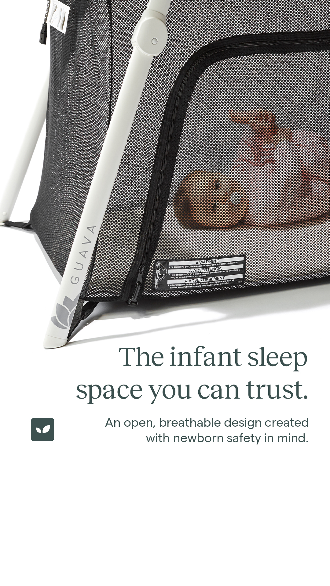 Guava Family Facebook ad: A must for new parents. Lotus by Guava.