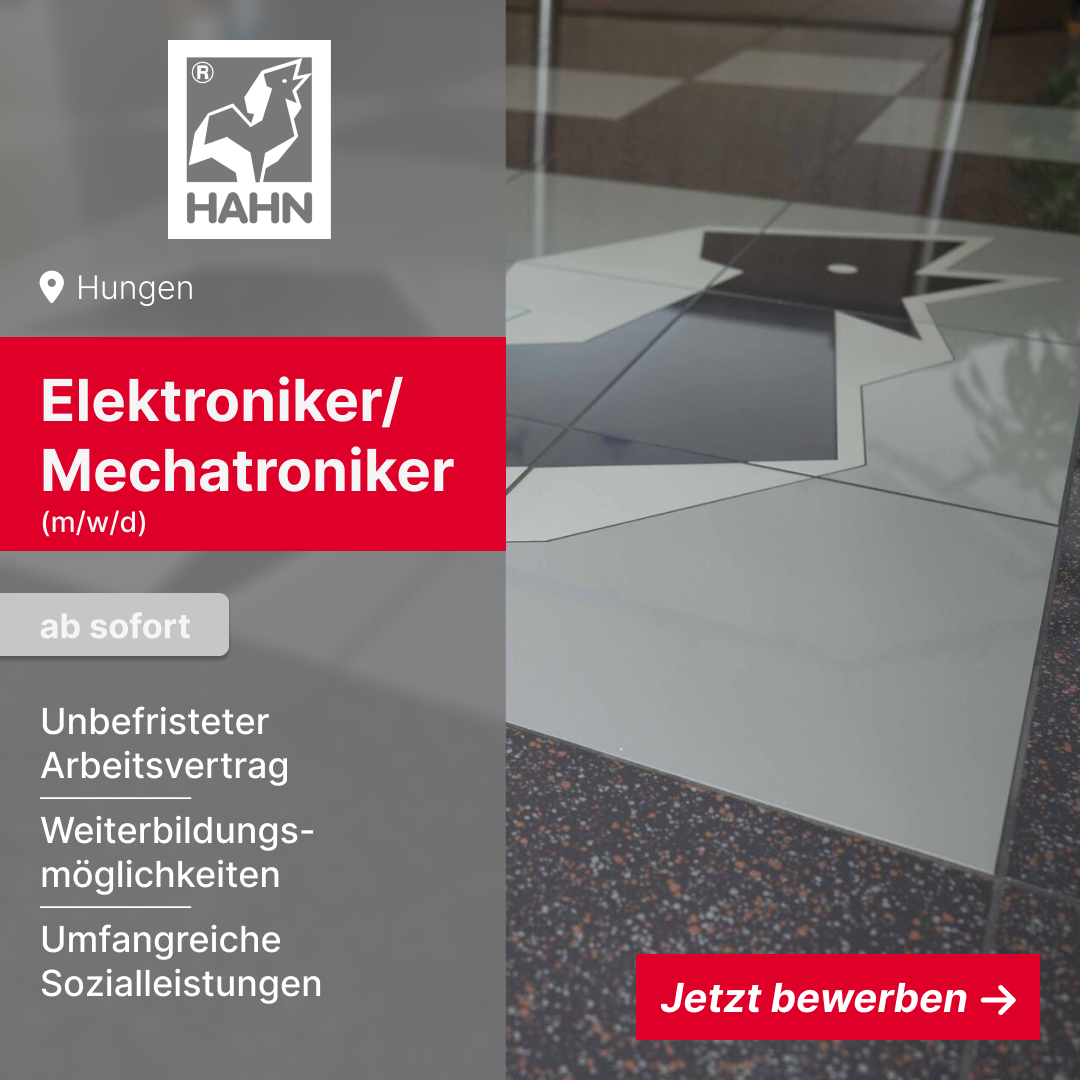 HAHN GmbH & Co.KG Facebook ad