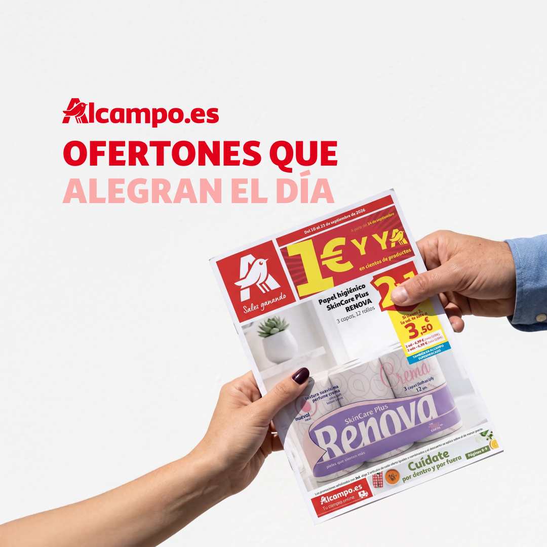 Alcampo Facebook ad