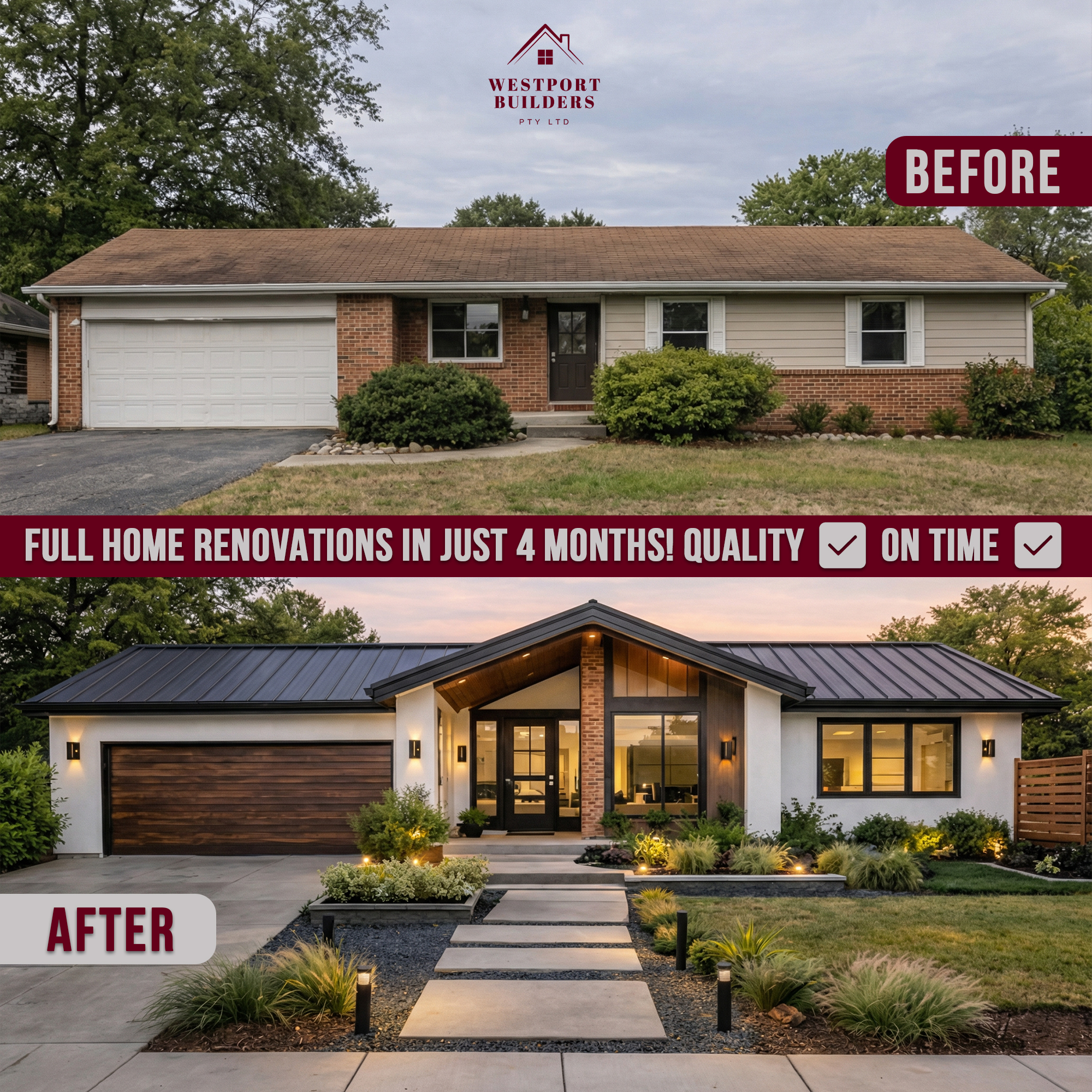 Your Home Renovations by Westport Builders Facebook ad