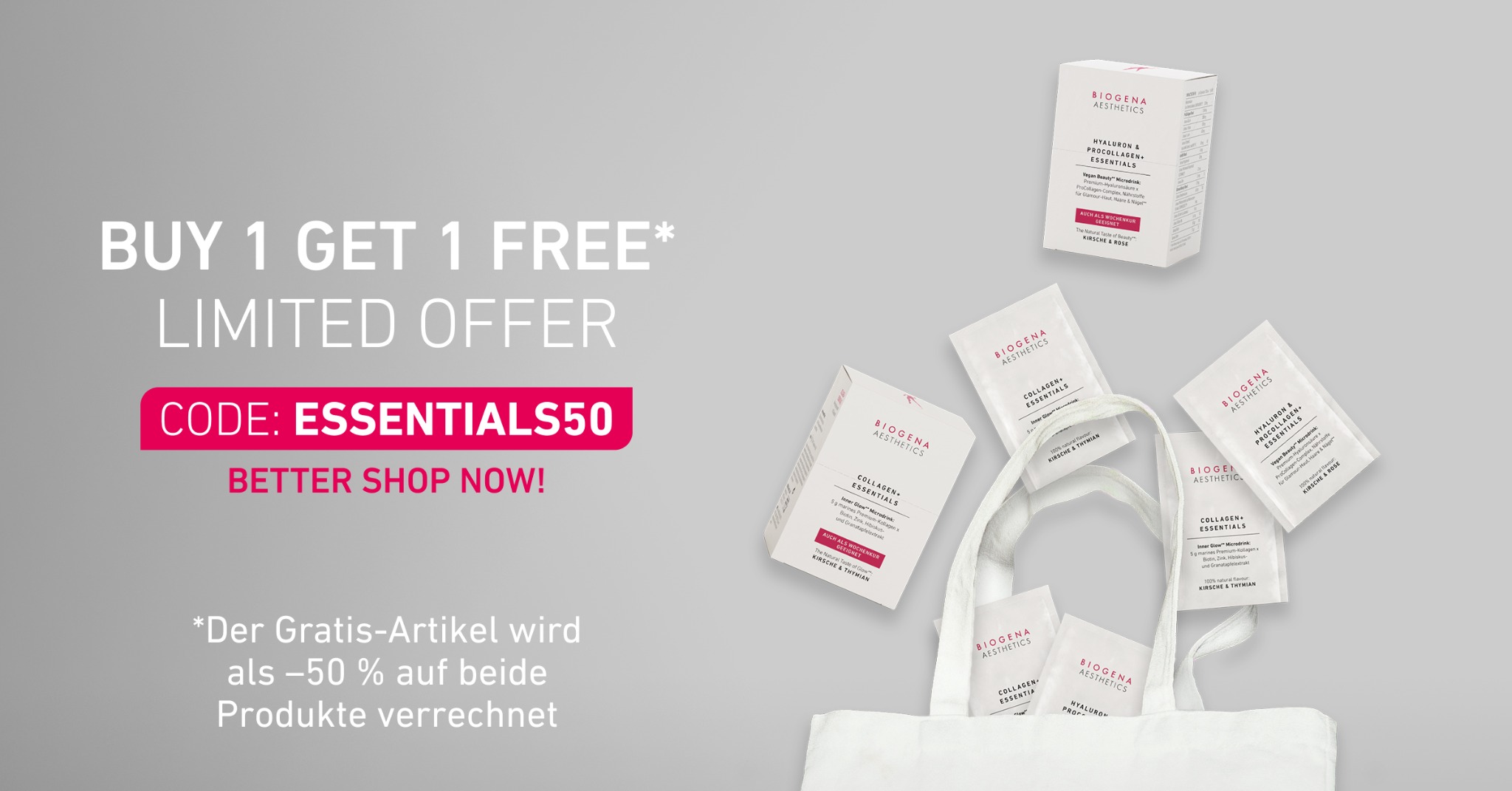 Biogena Aesthetics Facebook ad