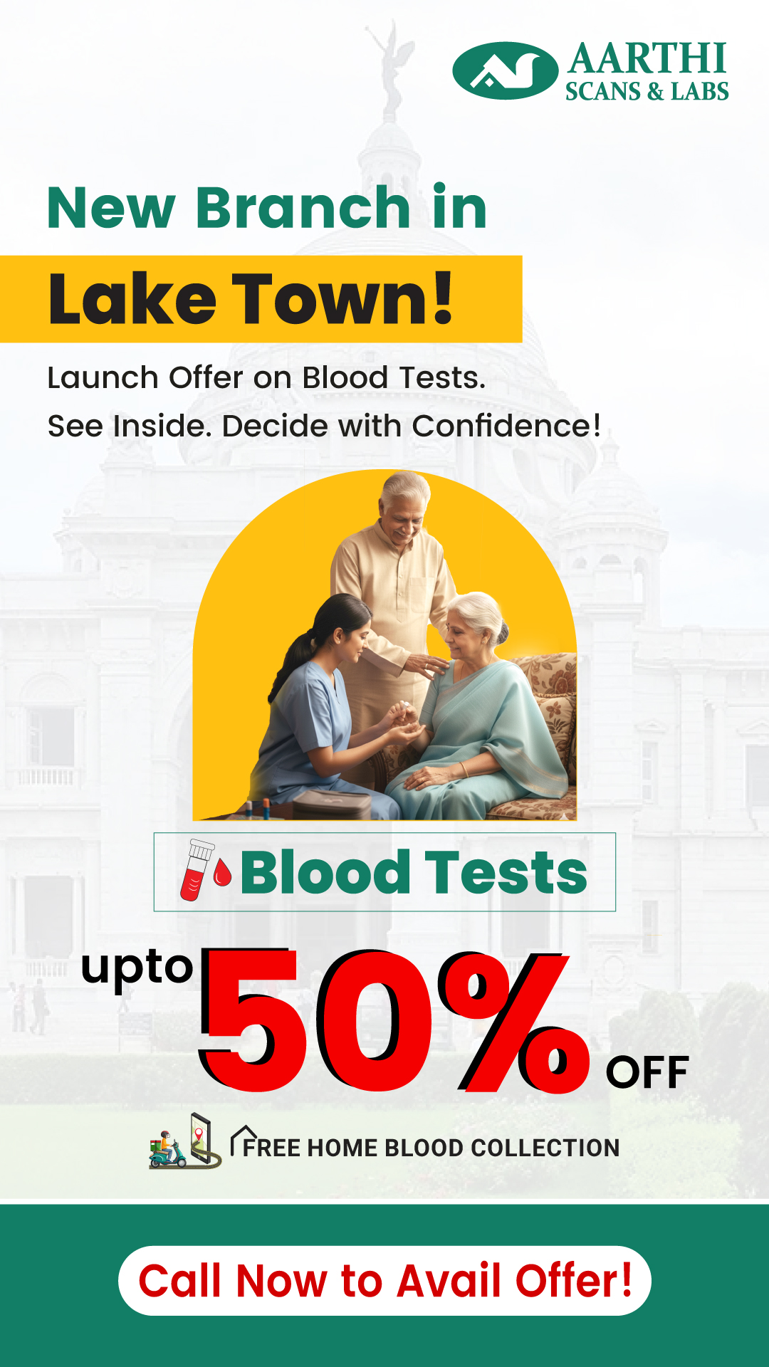 Aarthi Scans & Labs Facebook ad