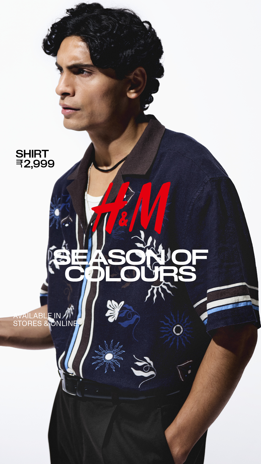 H&M Facebook ad